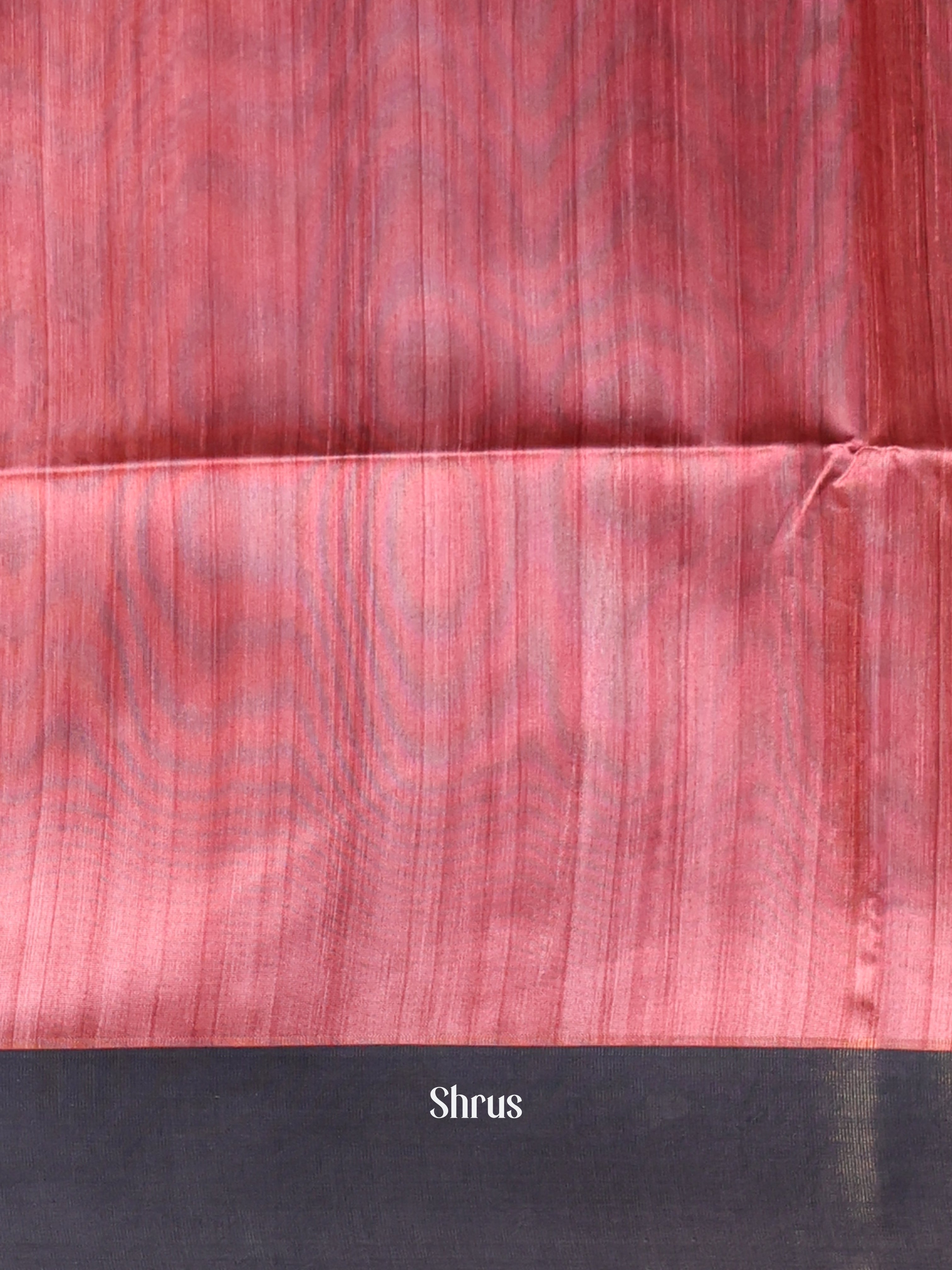 Green & Pink - Champa semitussar Saree - Shop on Shrus.com