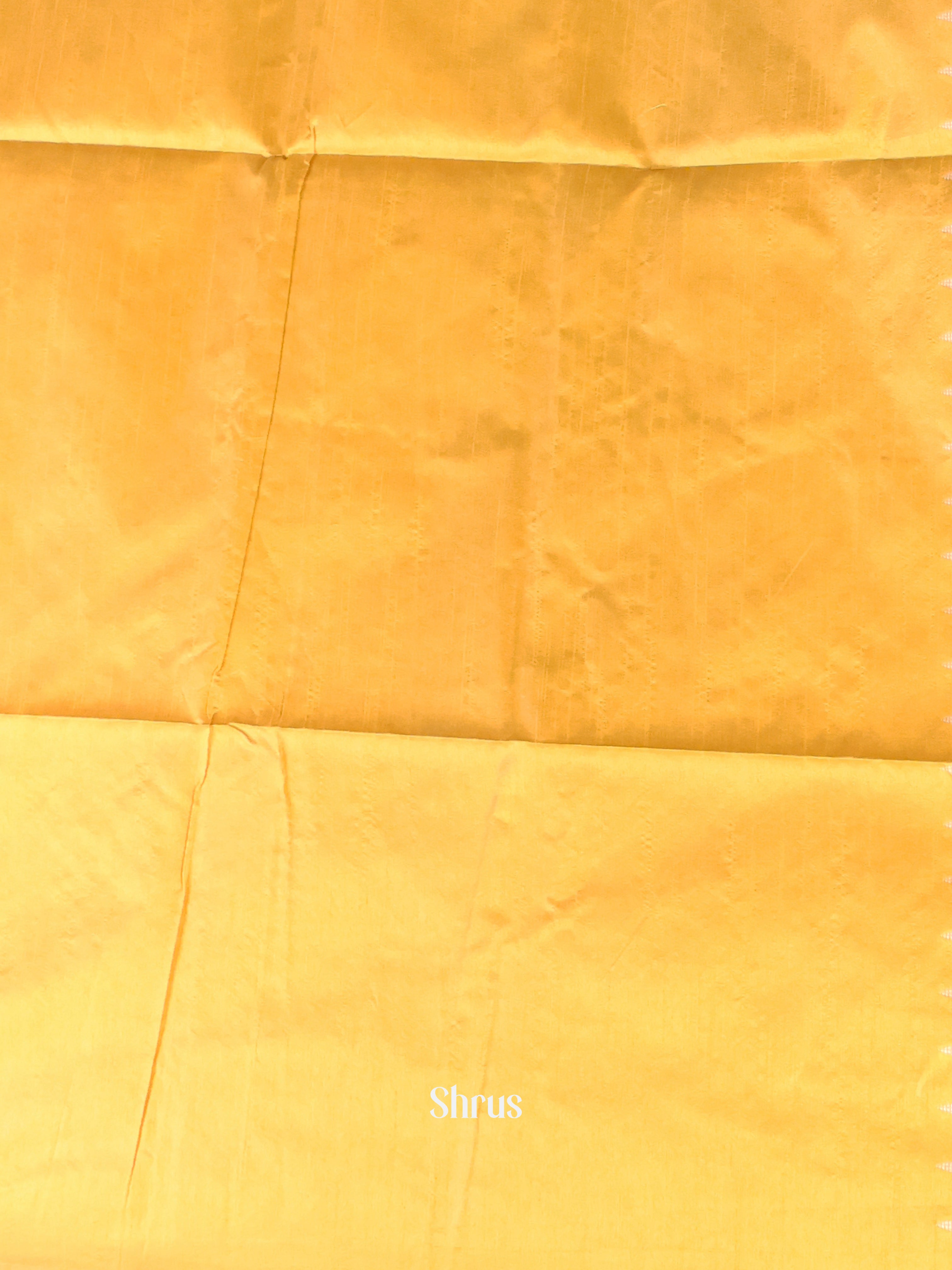 Yellow - Champa semitussar Saree - Shop on Shrus.com