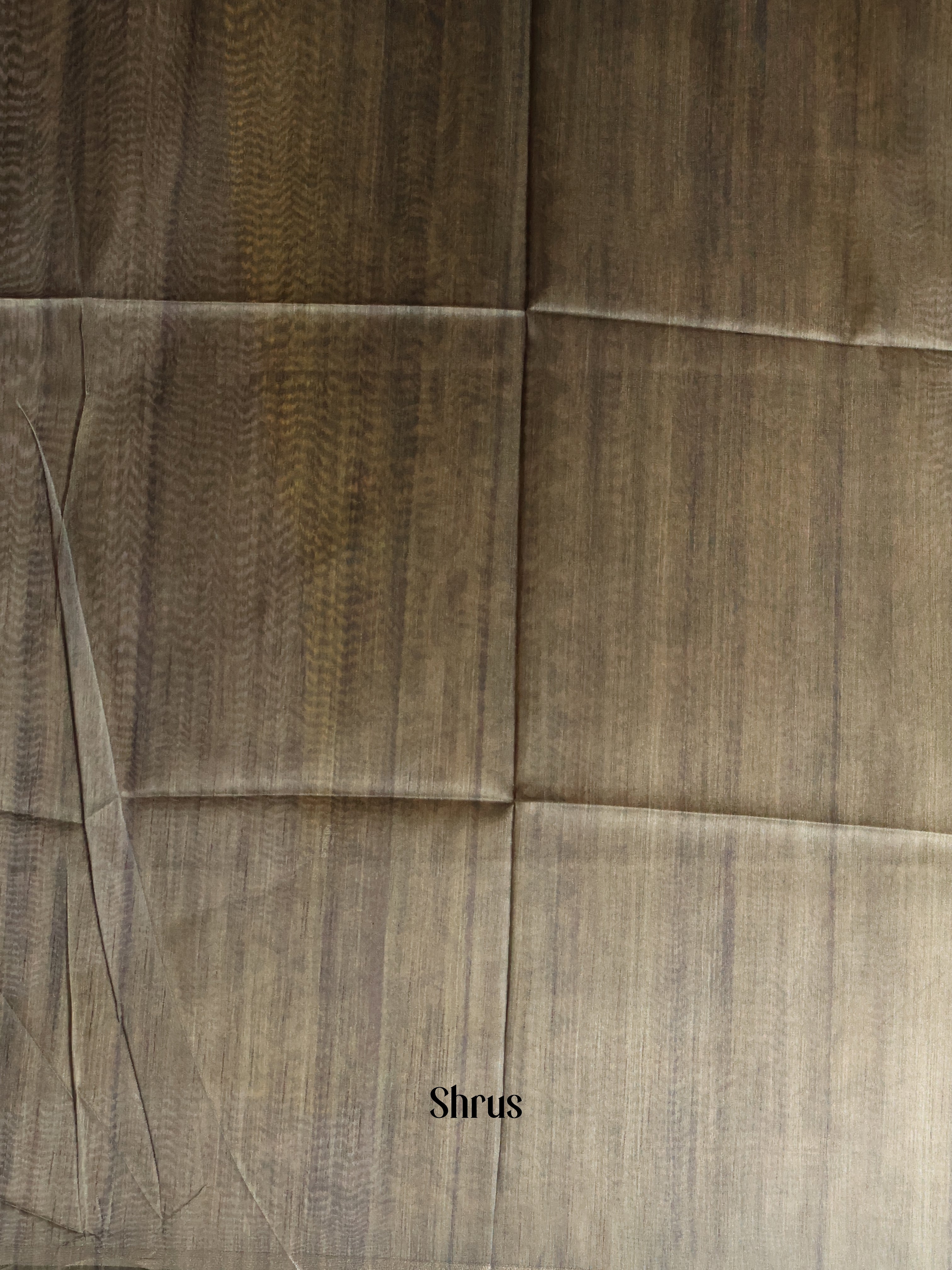 Lite Grey Green - Champa semitussar Saree - Shop on Shrus.com