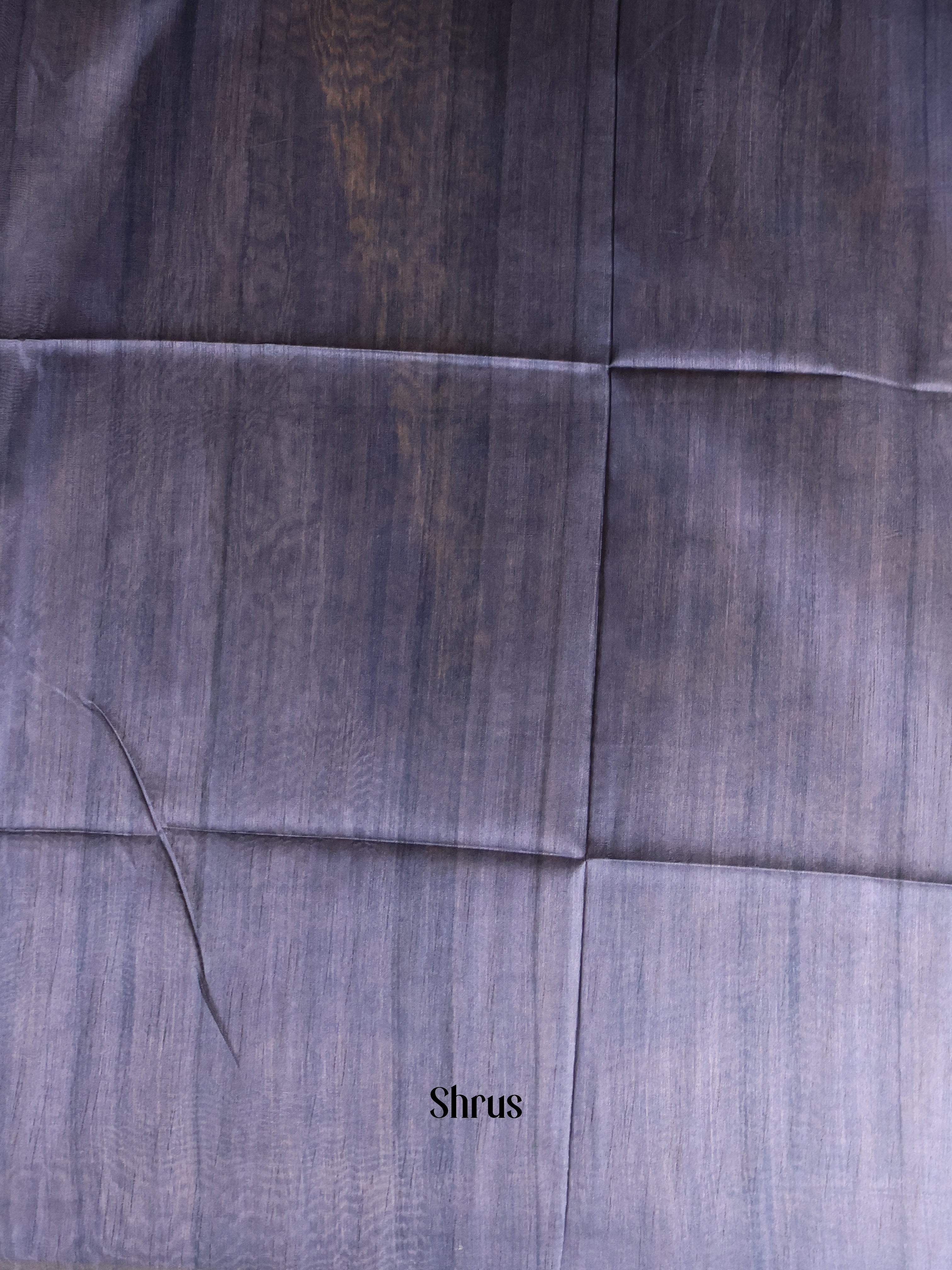 Blue - Champa semitussar Saree - Shop on Shrus.com