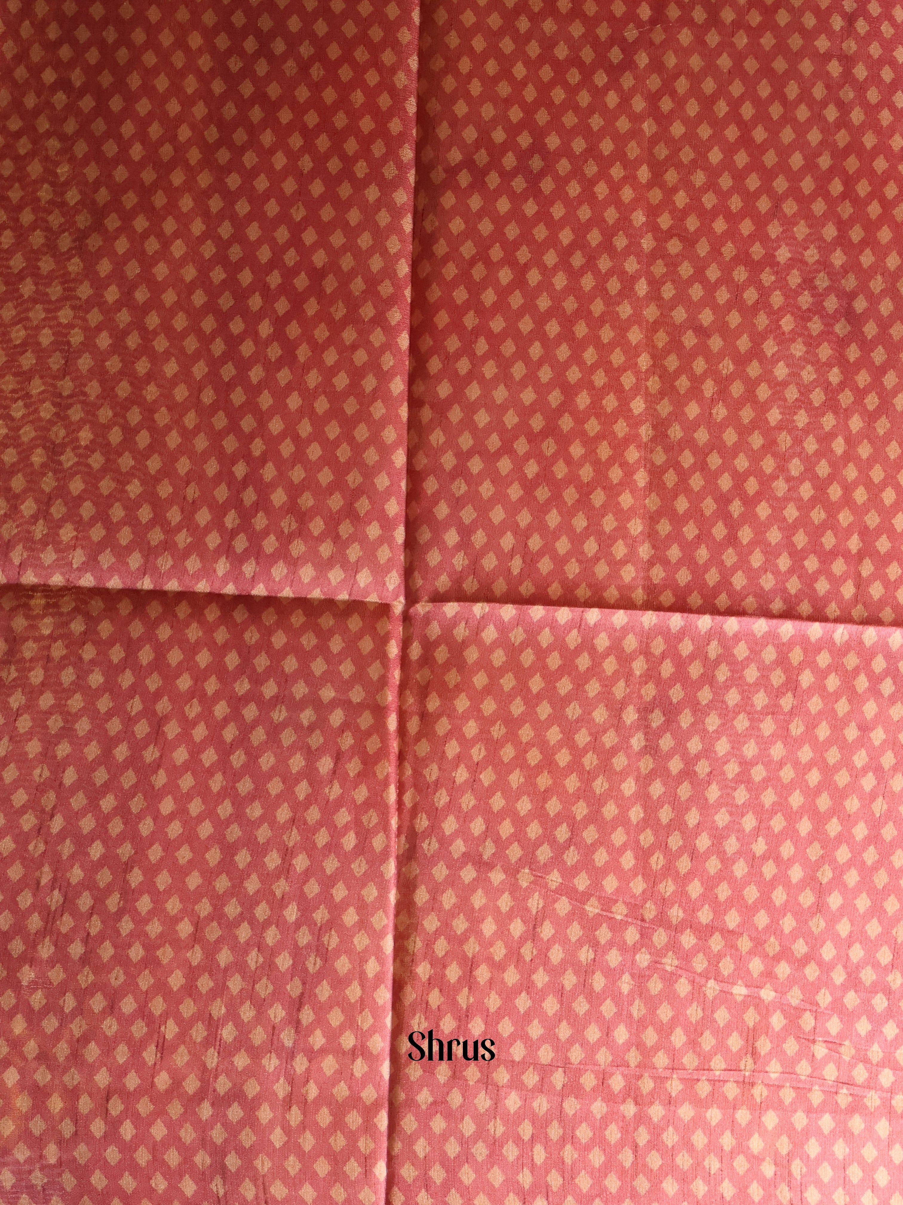 Onion Peel - Champa semitussar Saree - Shop on Shrus.com