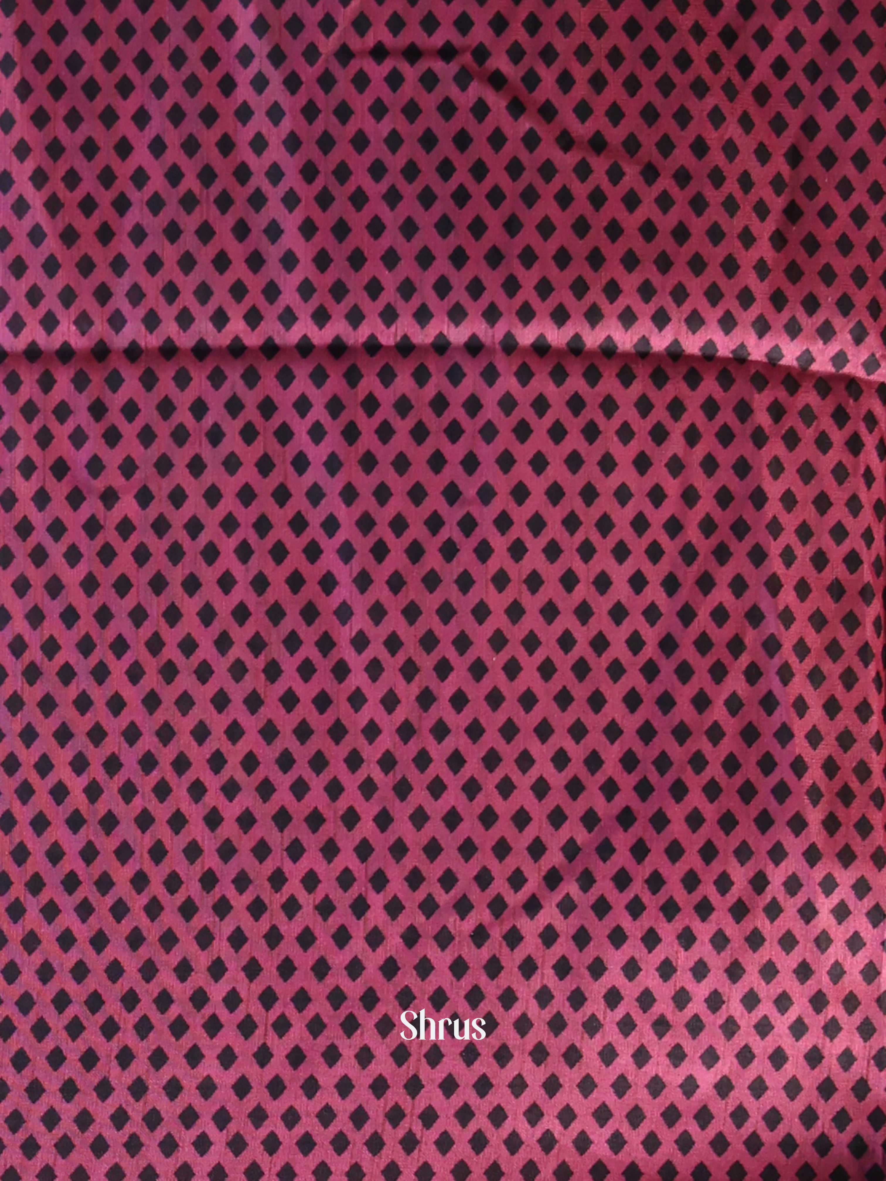Purple - Champa semitussar Saree - Shop on Shrus.com