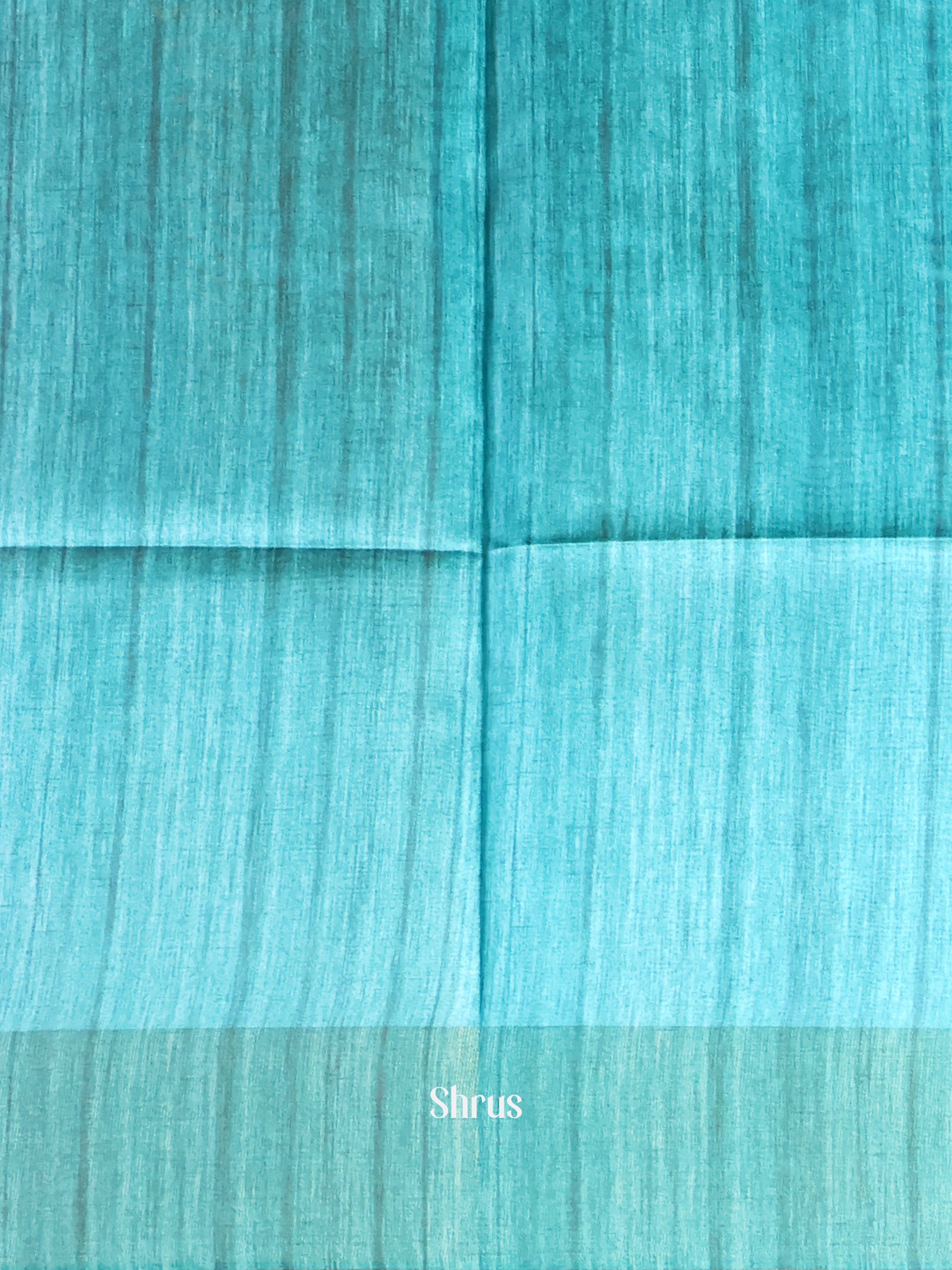 Cream & Brown - Champa semitussar Saree - Shop on Shrus.com