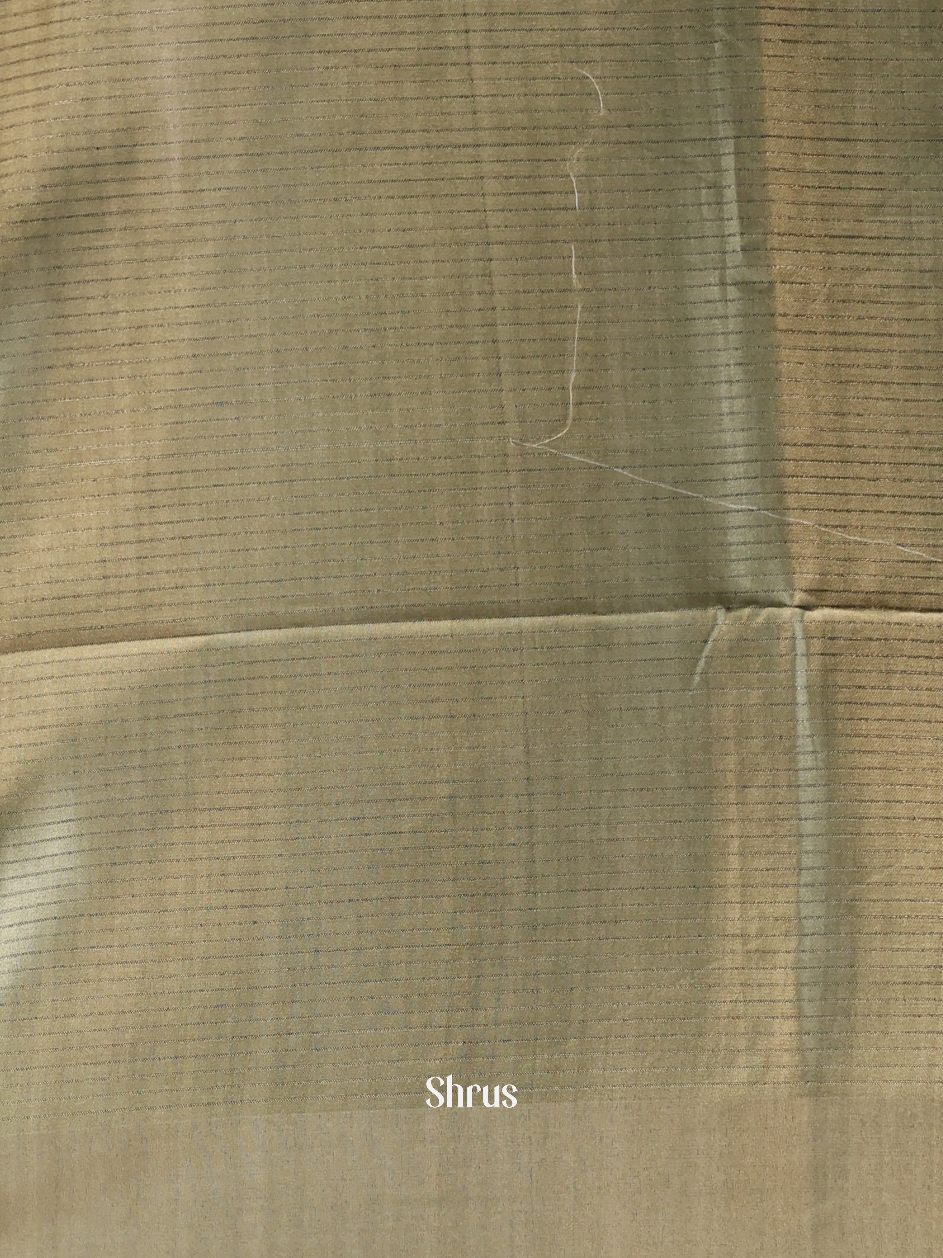 Grey & Green - Champa semitussar Saree - Shop on Shrus.com