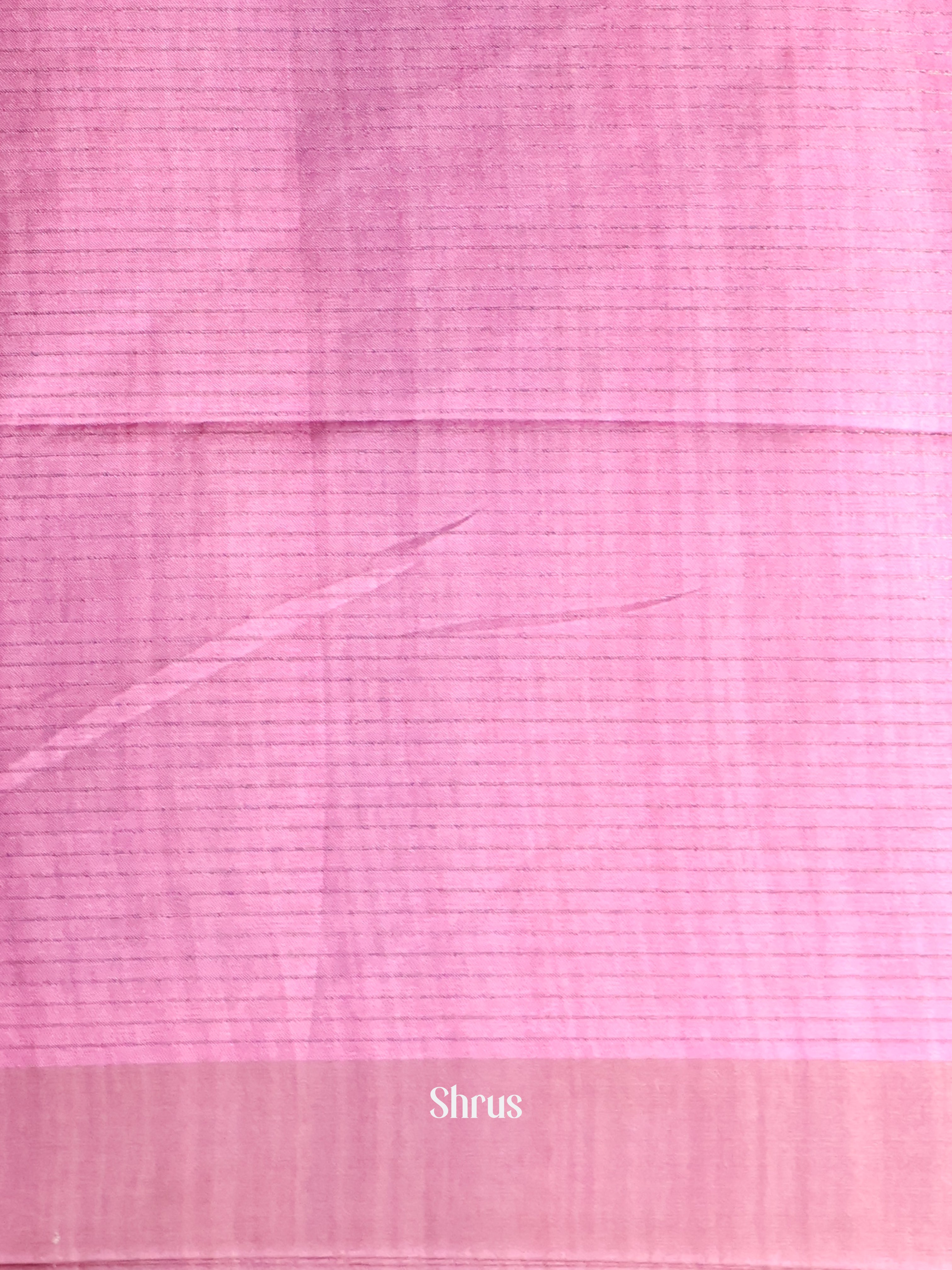 Grey & Pink - Champa semitussar Saree - Shop on Shrus.com