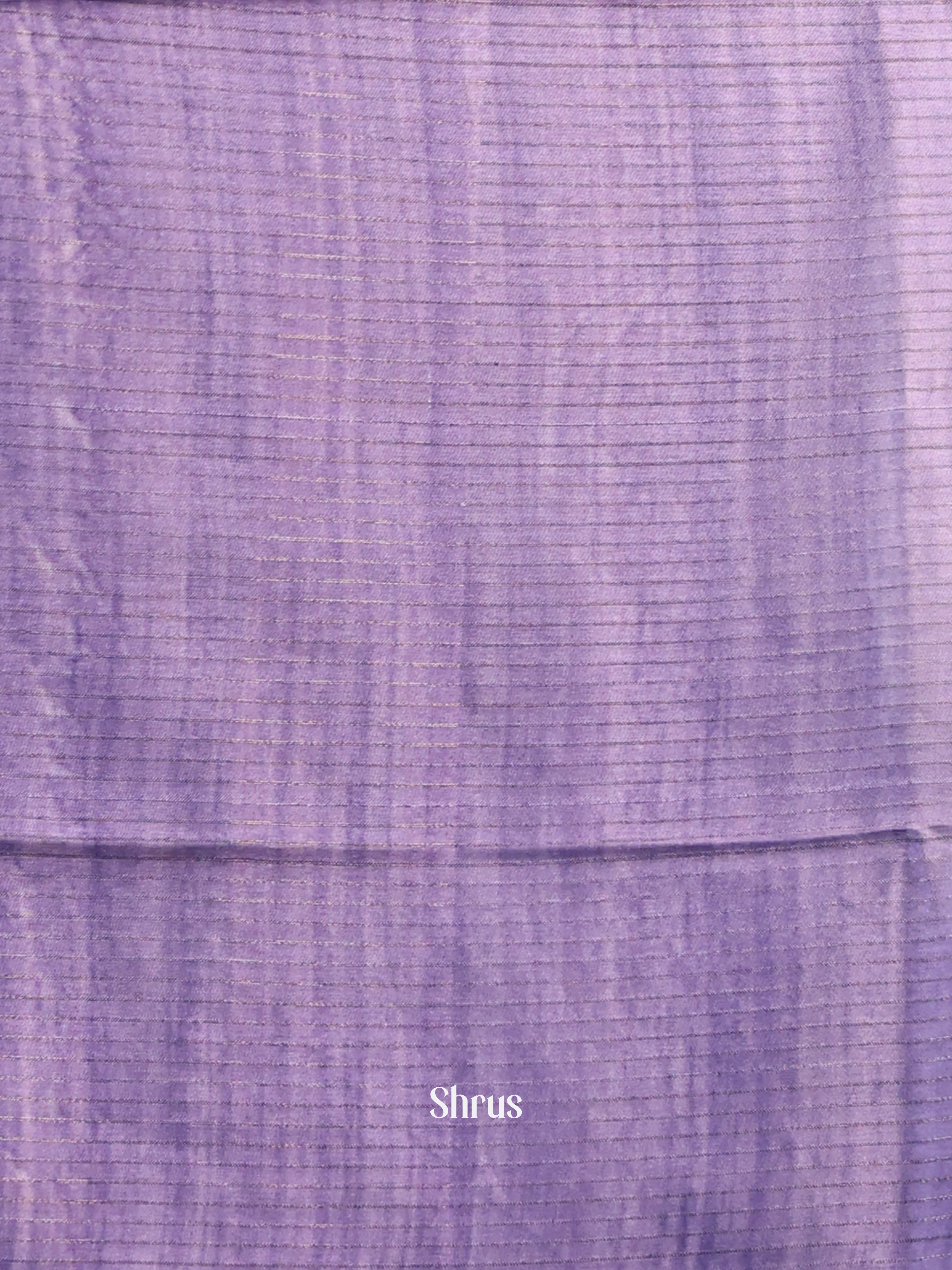 Grey & Purple - Champa semitussar Saree - Shop on Shrus.com