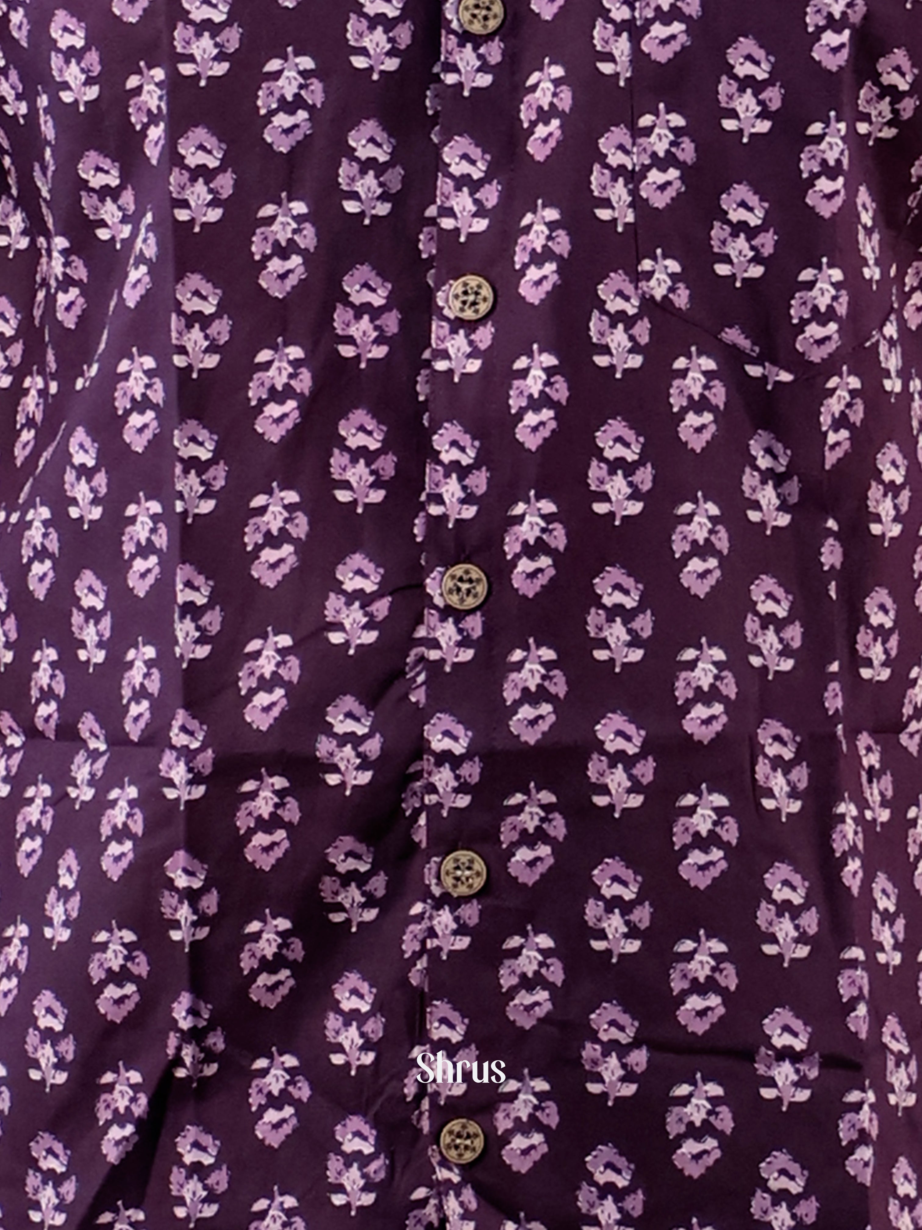 Violet - Readymade Mens shirt - Shop on Shrus.com