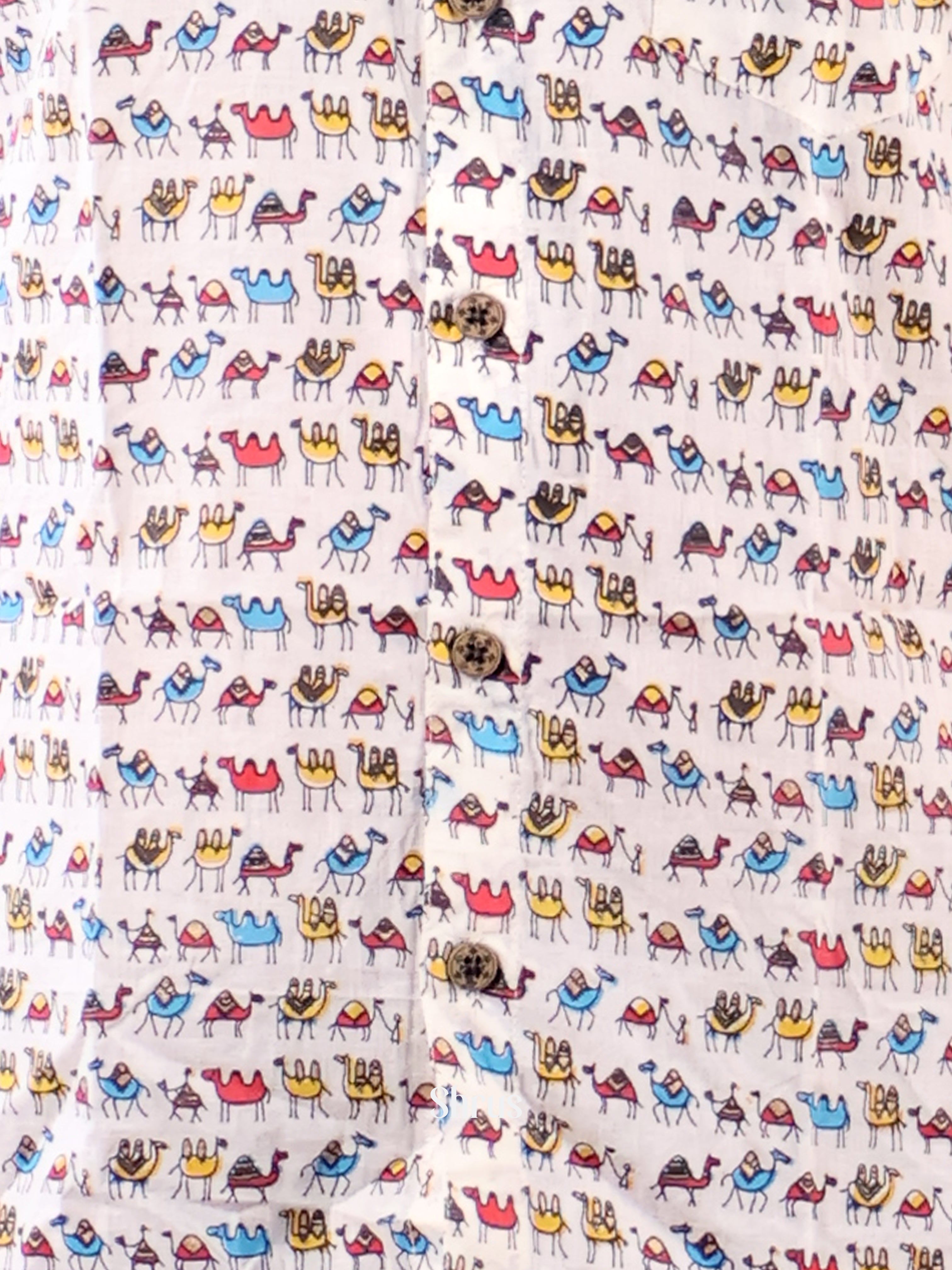 White - Readymade Mens Shirt - Shop on Shrus.com