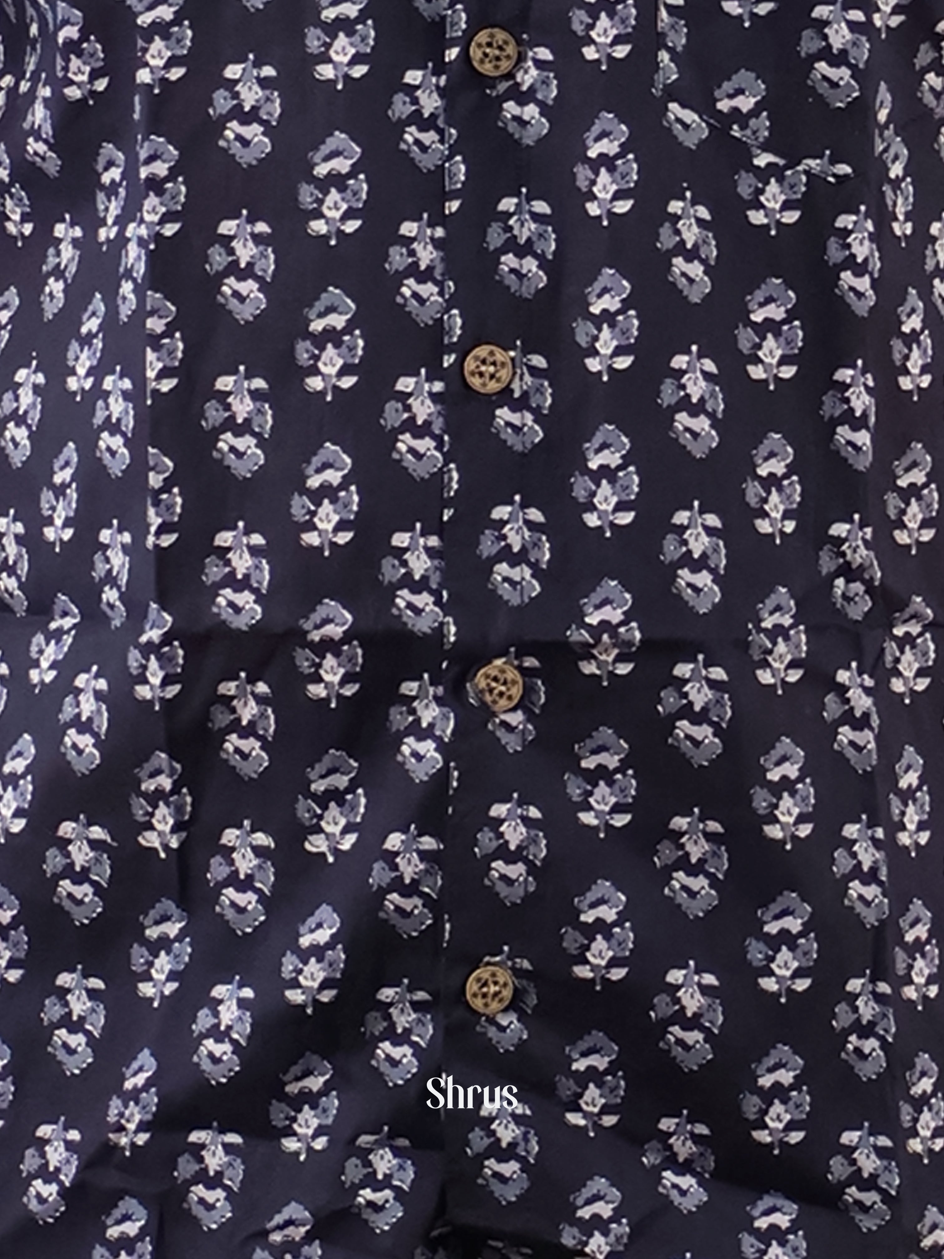 Blue - Readymade Mens Shirt - Shop on Shrus.com