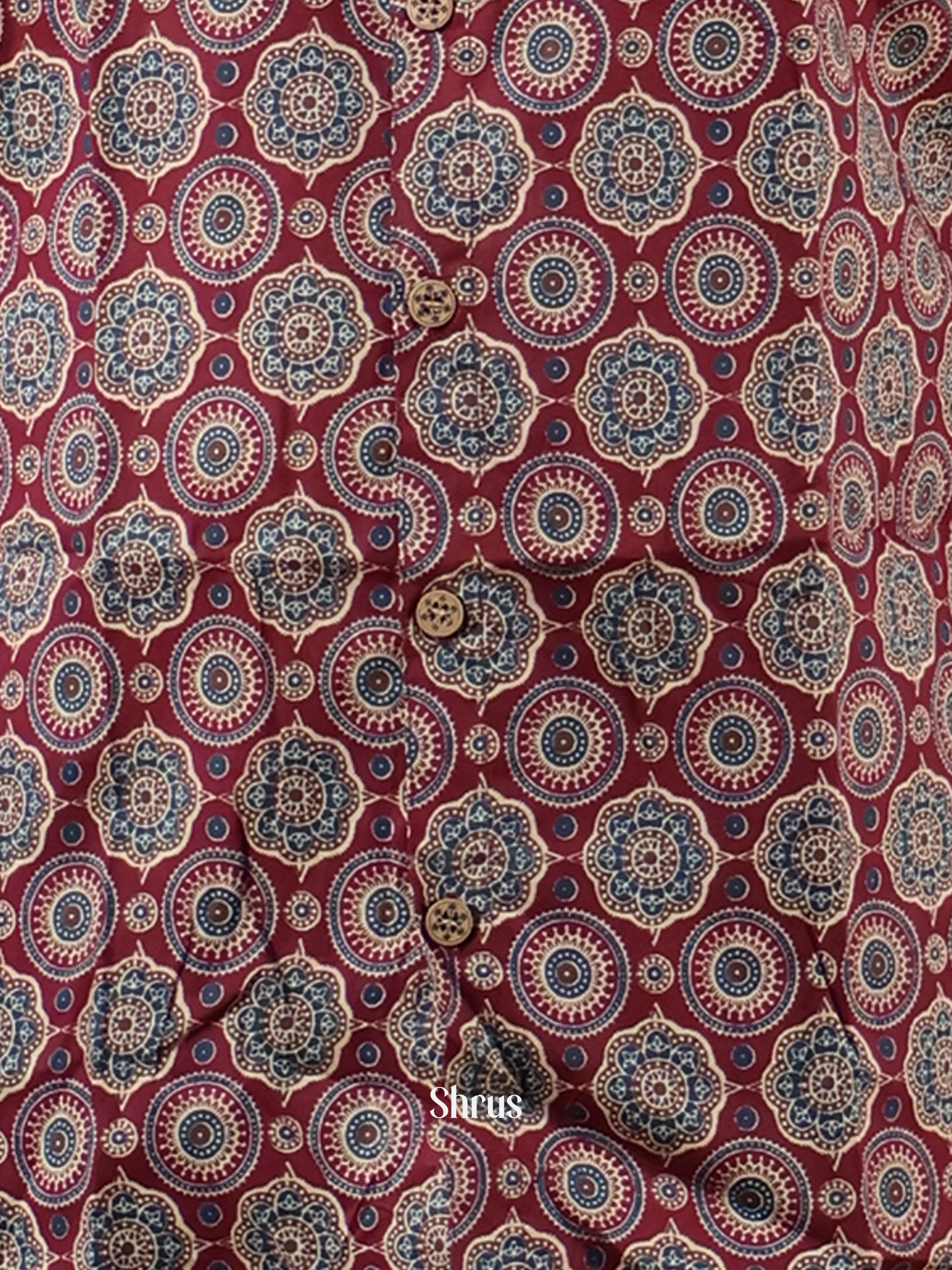 Brown - Readymade Mens Shirt - Shop on Shrus.com