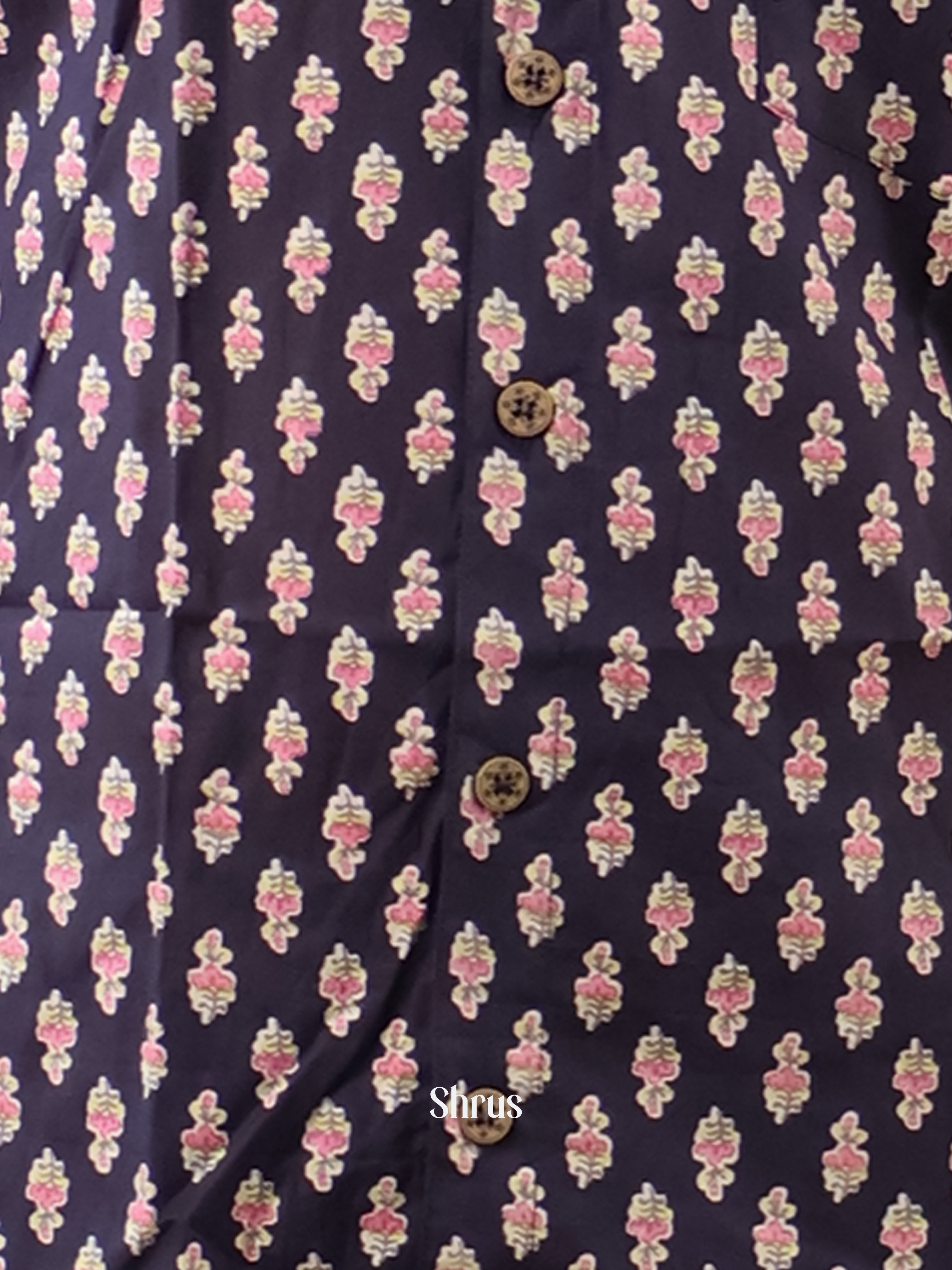 Black - Readymade Mens Shirt - Shop on Shrus.com