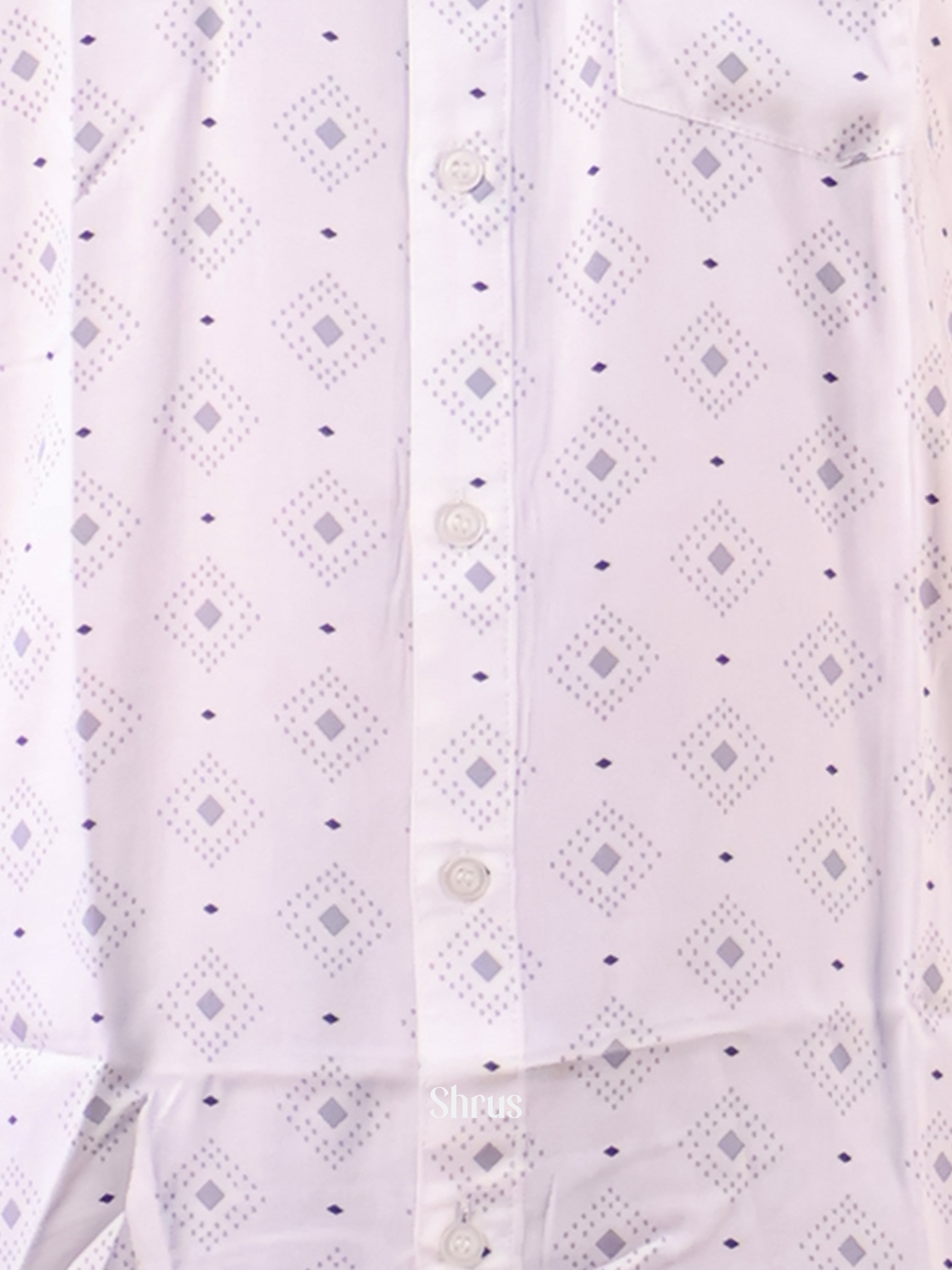 White - Readymade Mens Shirt - Shop on Shrus.com