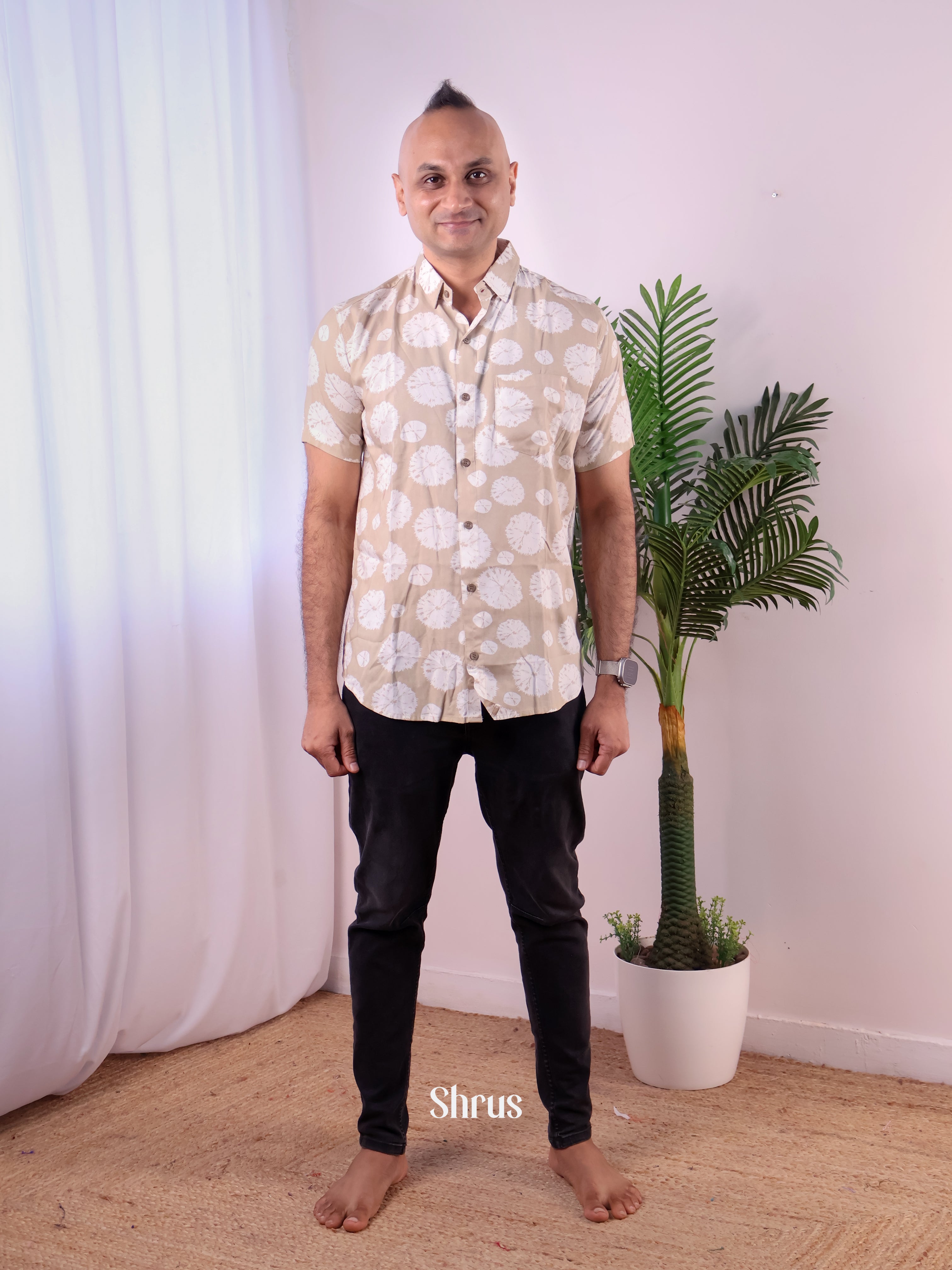 Grey - Readymade Shirts - Shop on Shrus.com