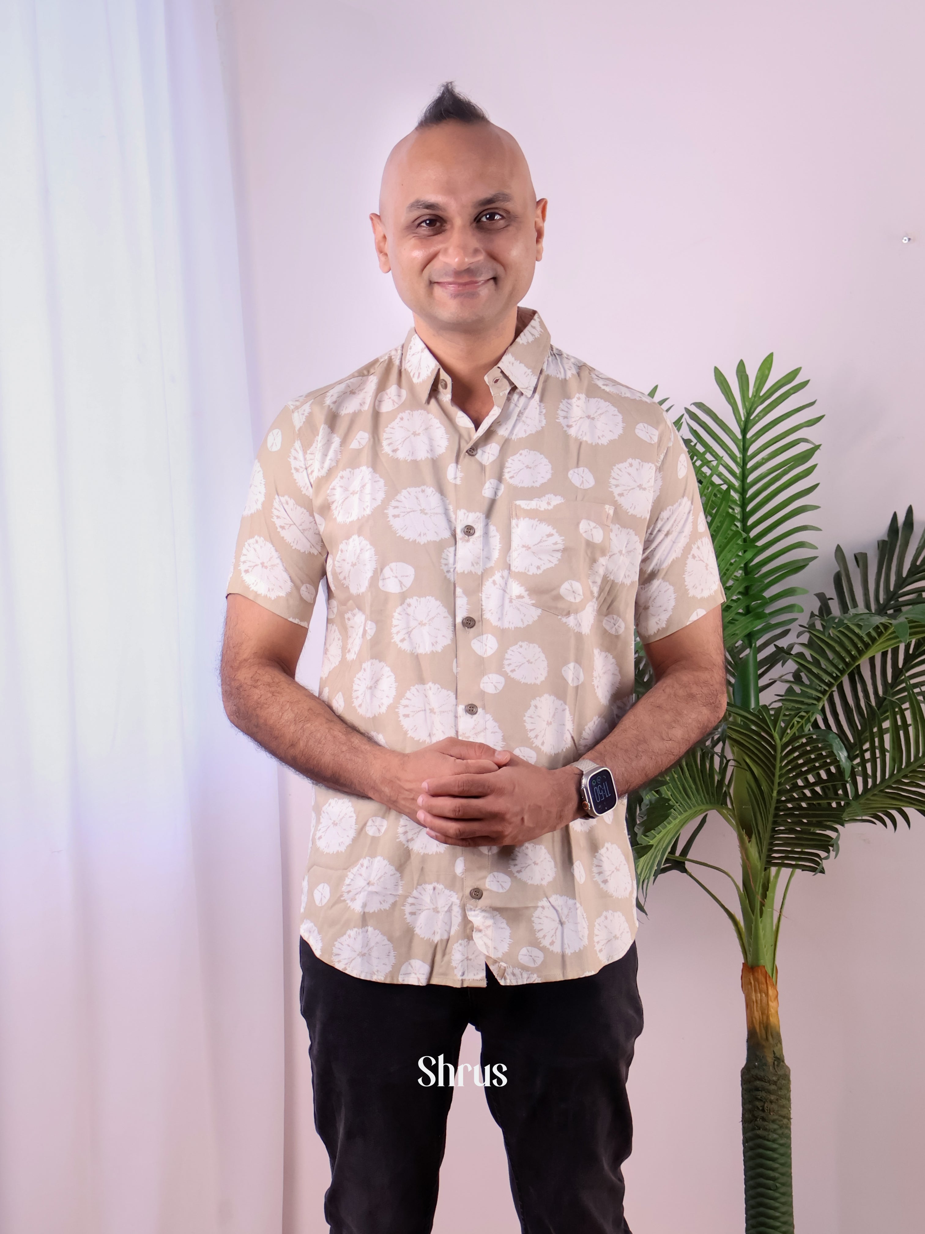 Grey - Readymade Shirts - Shop on Shrus.com