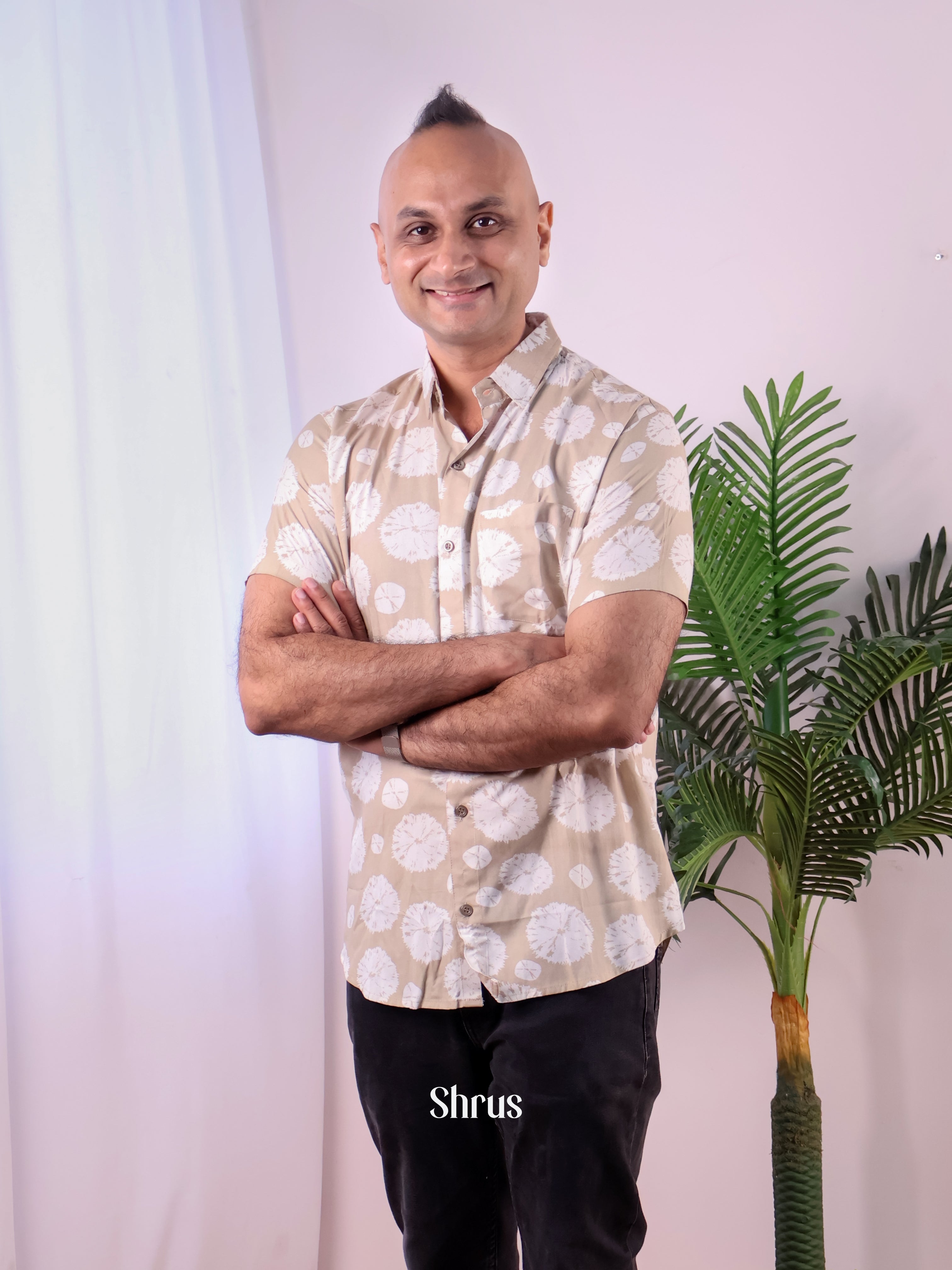 Grey - Readymade Shirts - Shop on Shrus.com