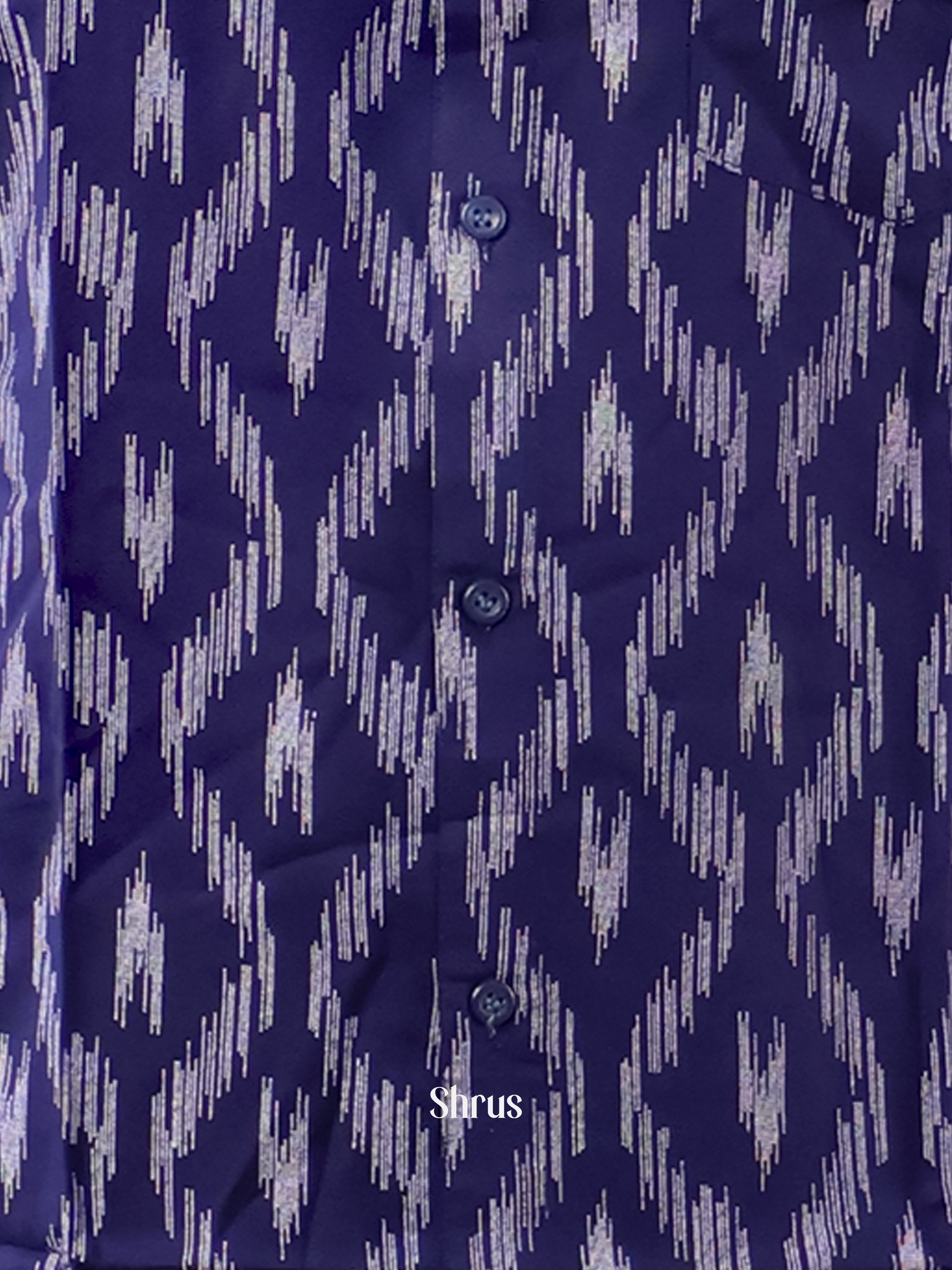 Blue - Readymade Mens Shirt - Shop on Shrus.com