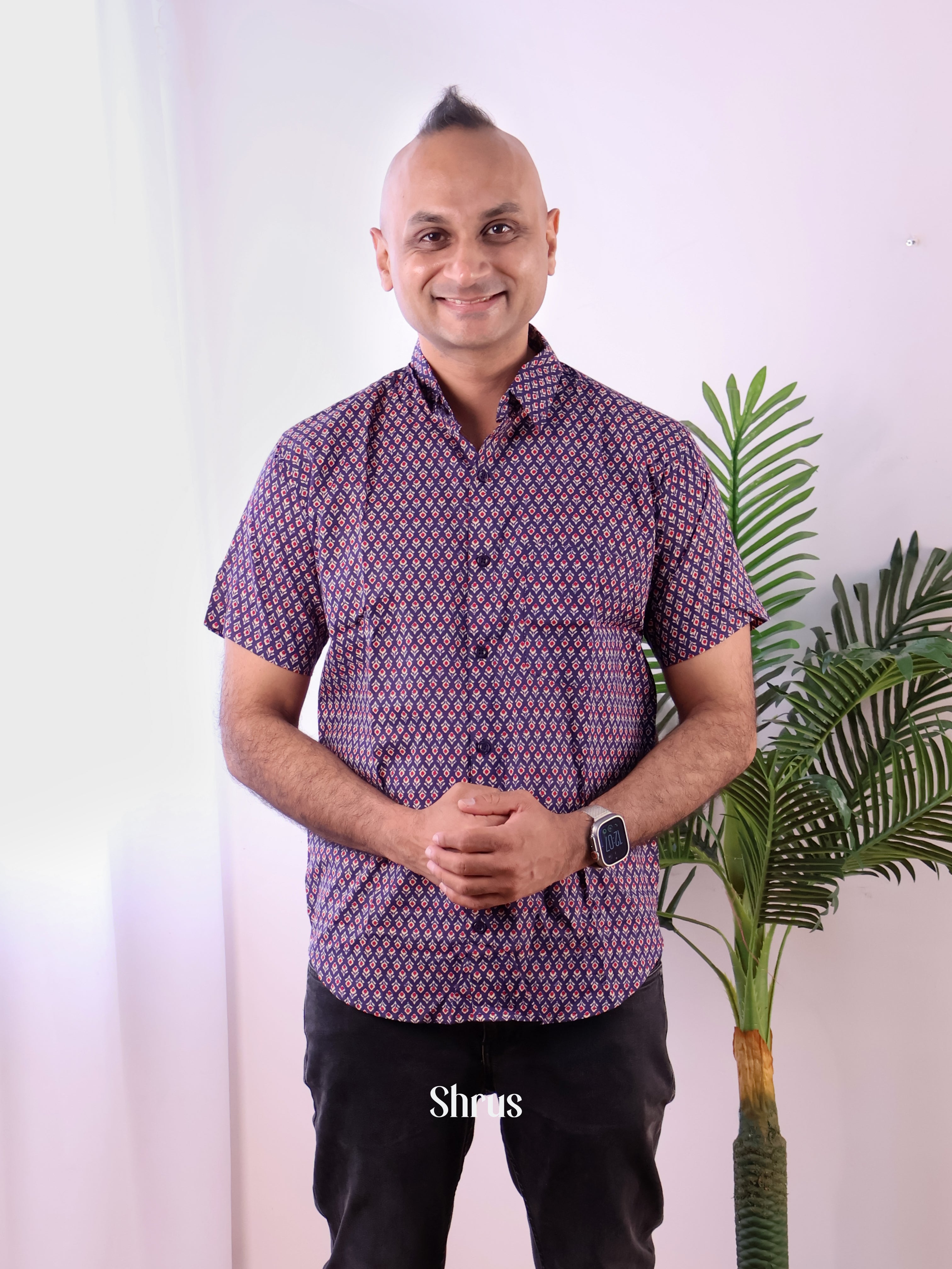 Purple - Readymade Shirts - Shop on Shrus.com