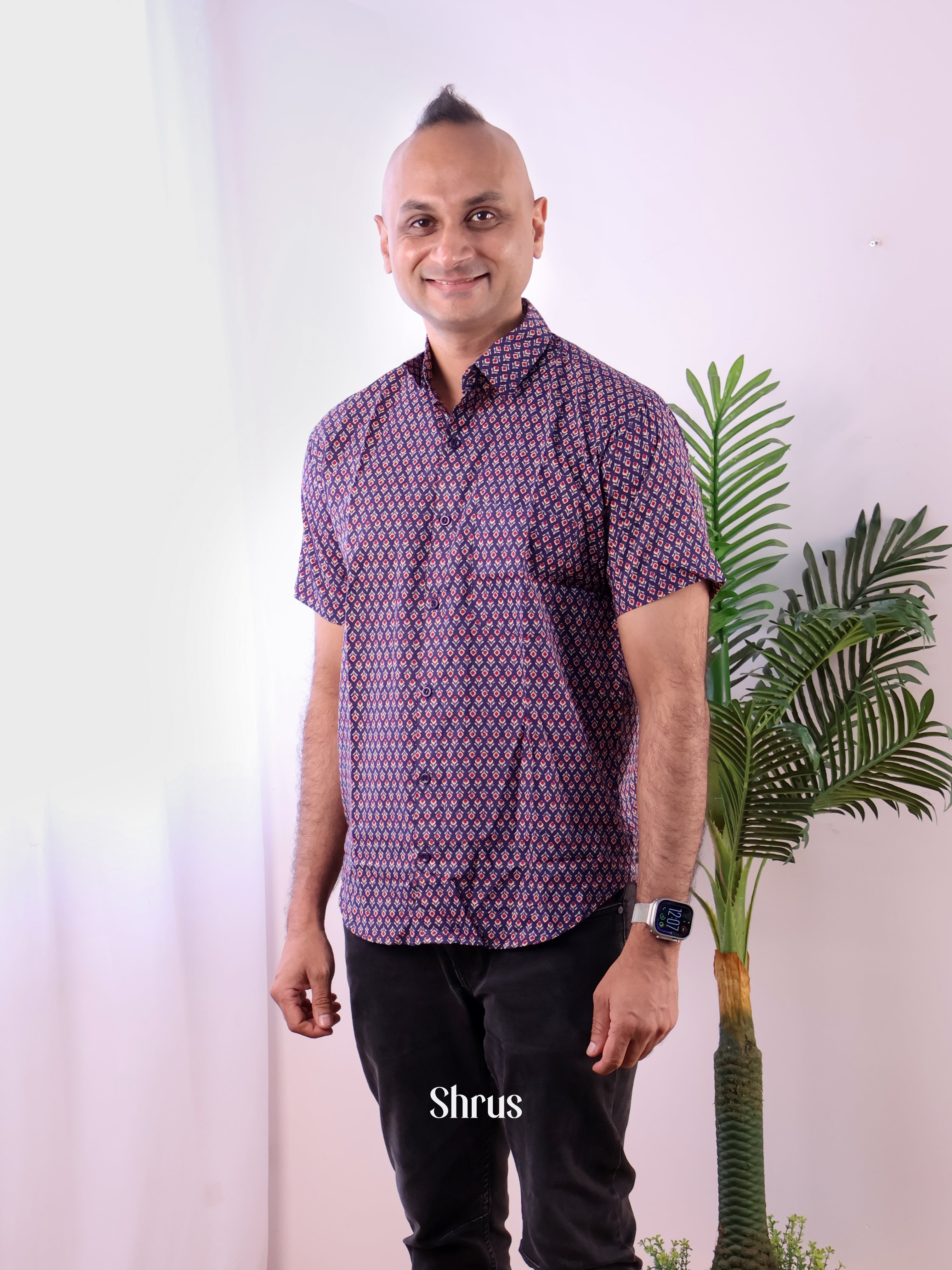 Purple - Readymade Shirts - Shop on Shrus.com