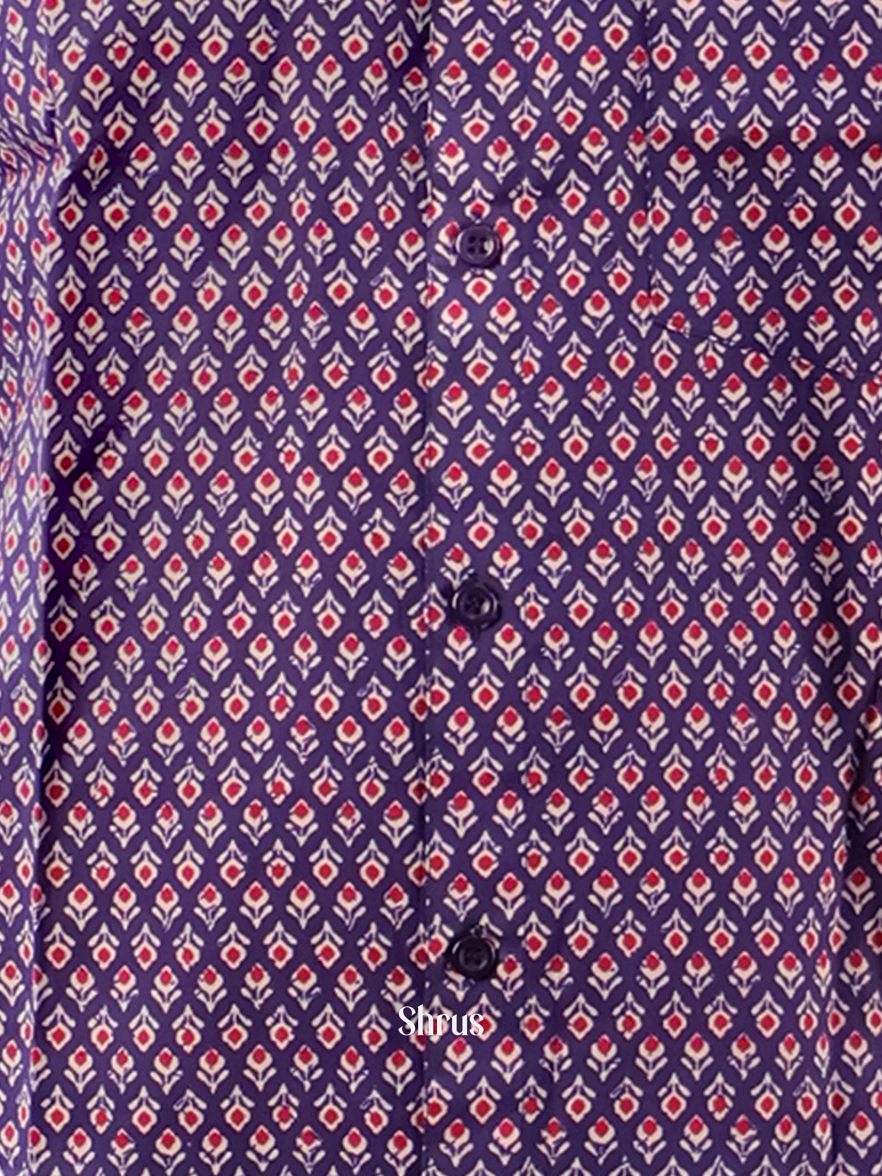 Purple - Readymade Shirts - Shop on Shrus.com