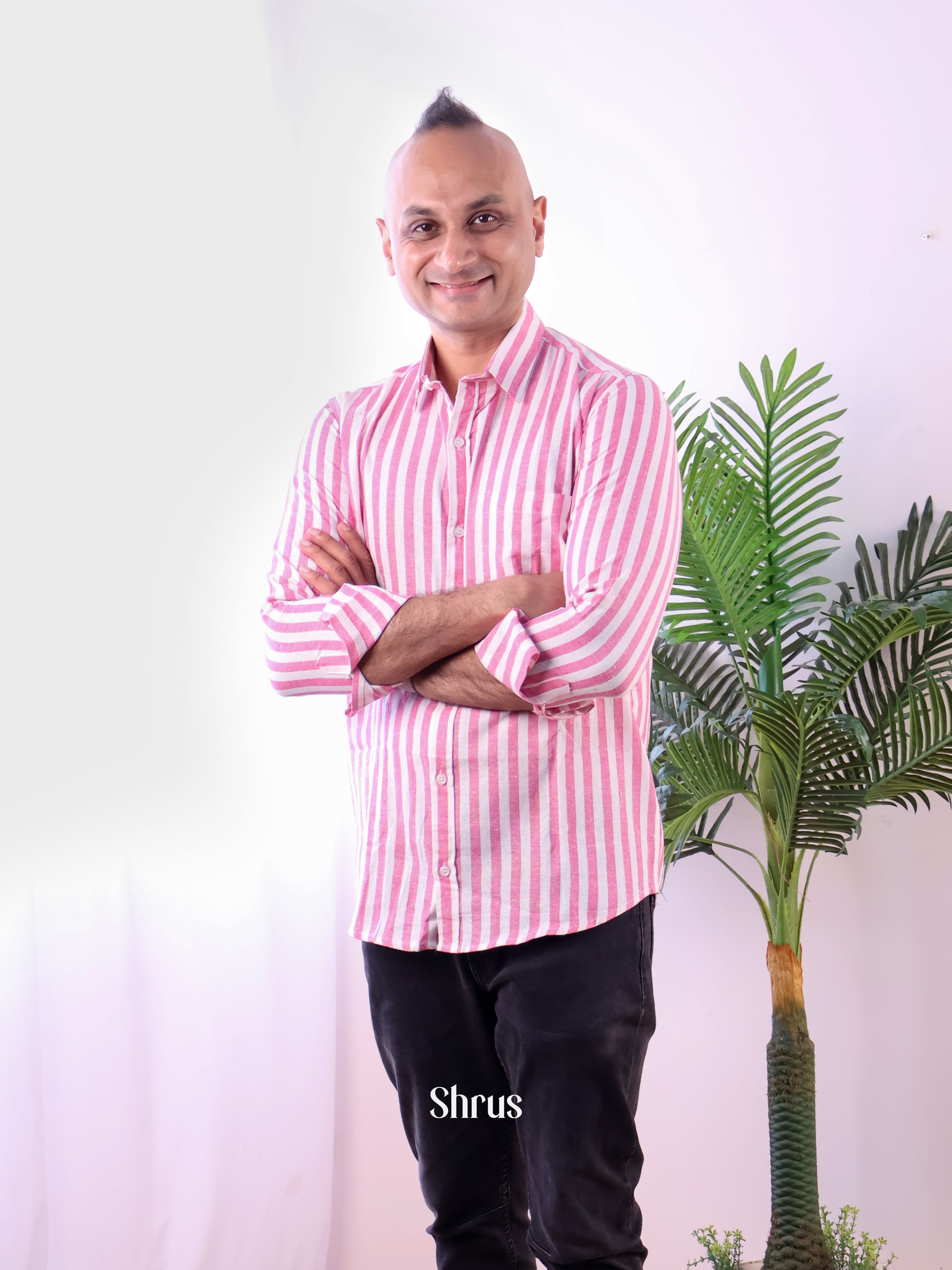 Pink - Readymade Shirts - Shop on Shrus.com