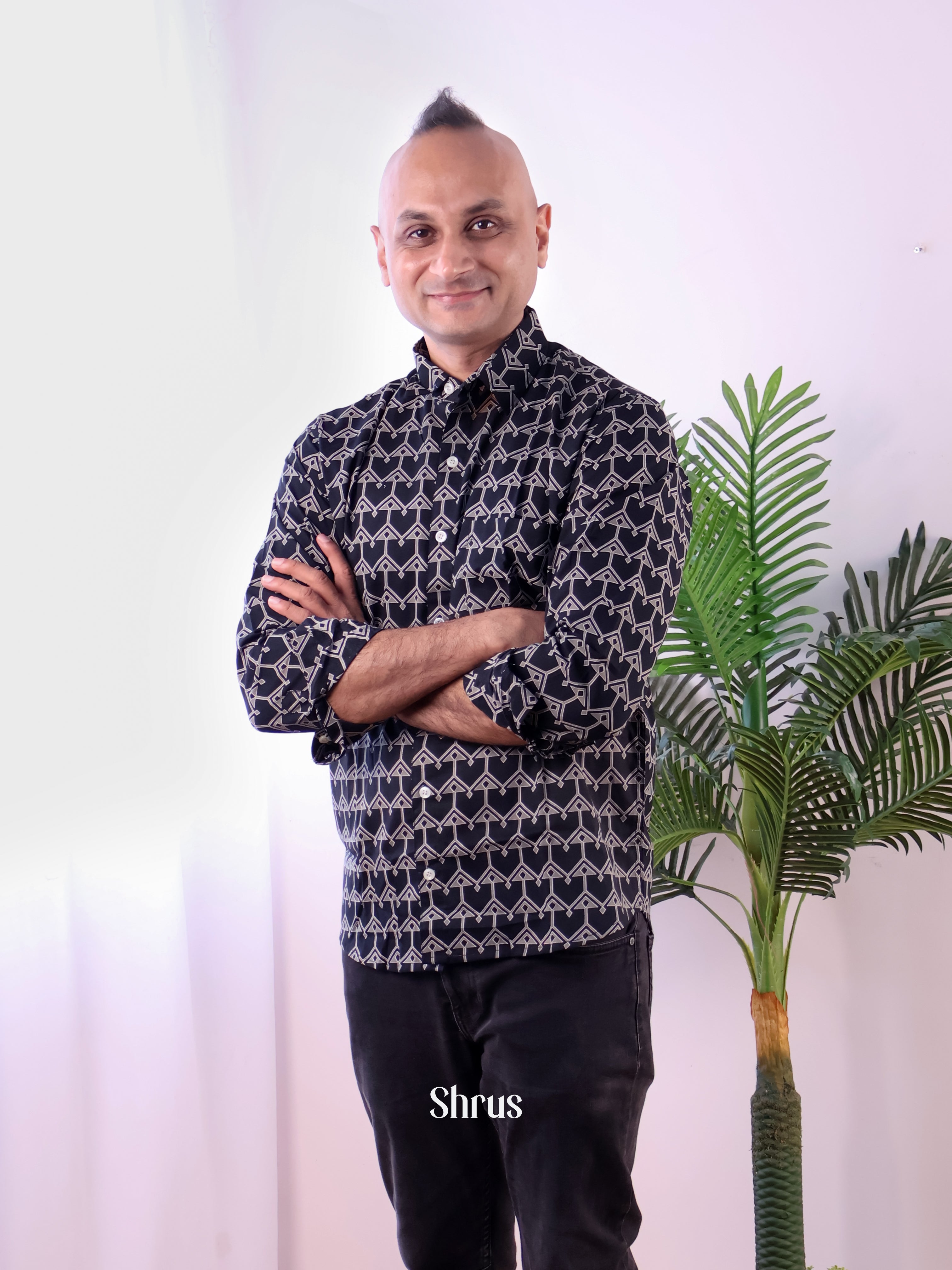 Black - Readymade Shirts - Shop on Shrus.com