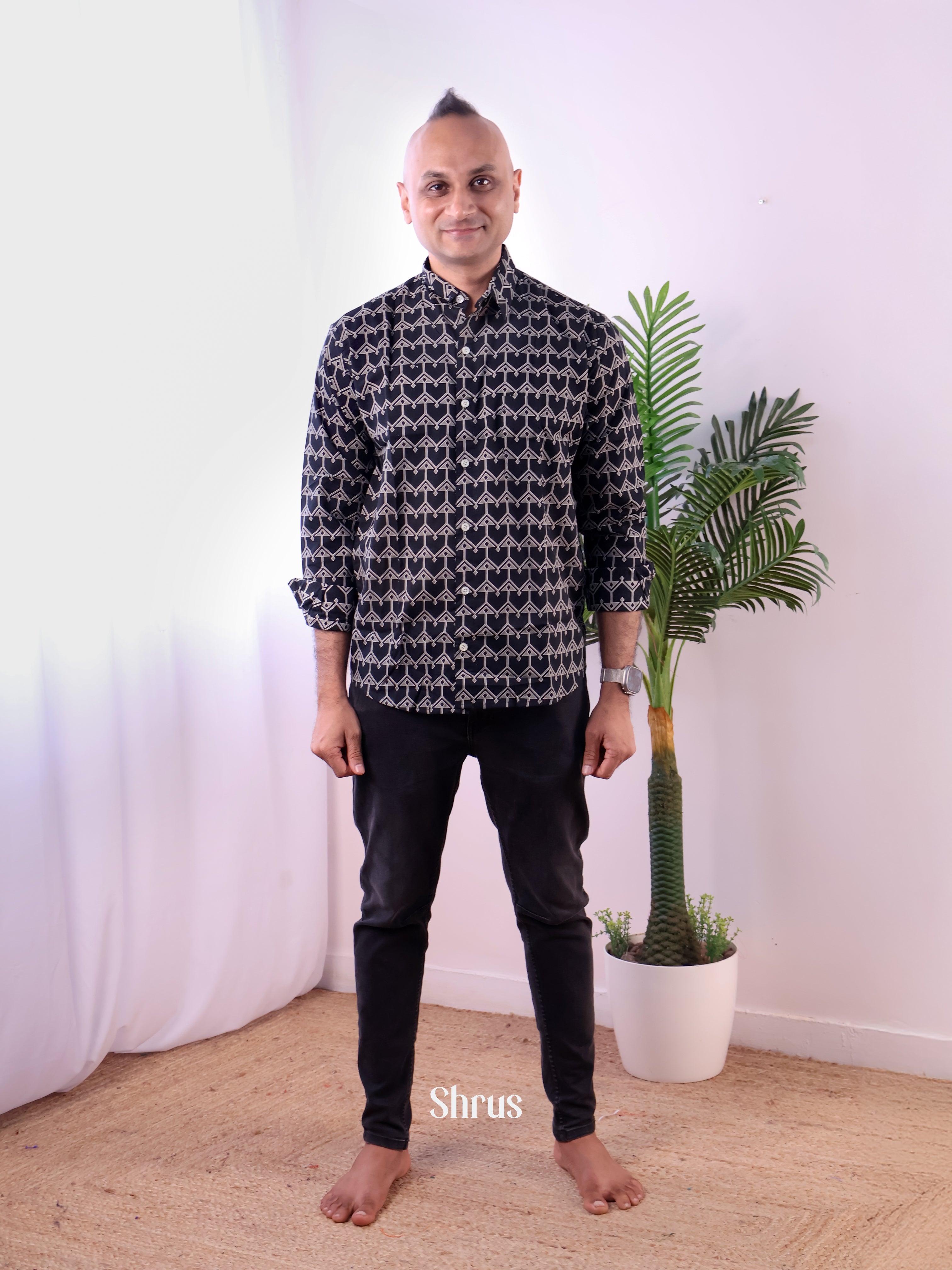 Black - Readymade Shirts - Shop on Shrus.com