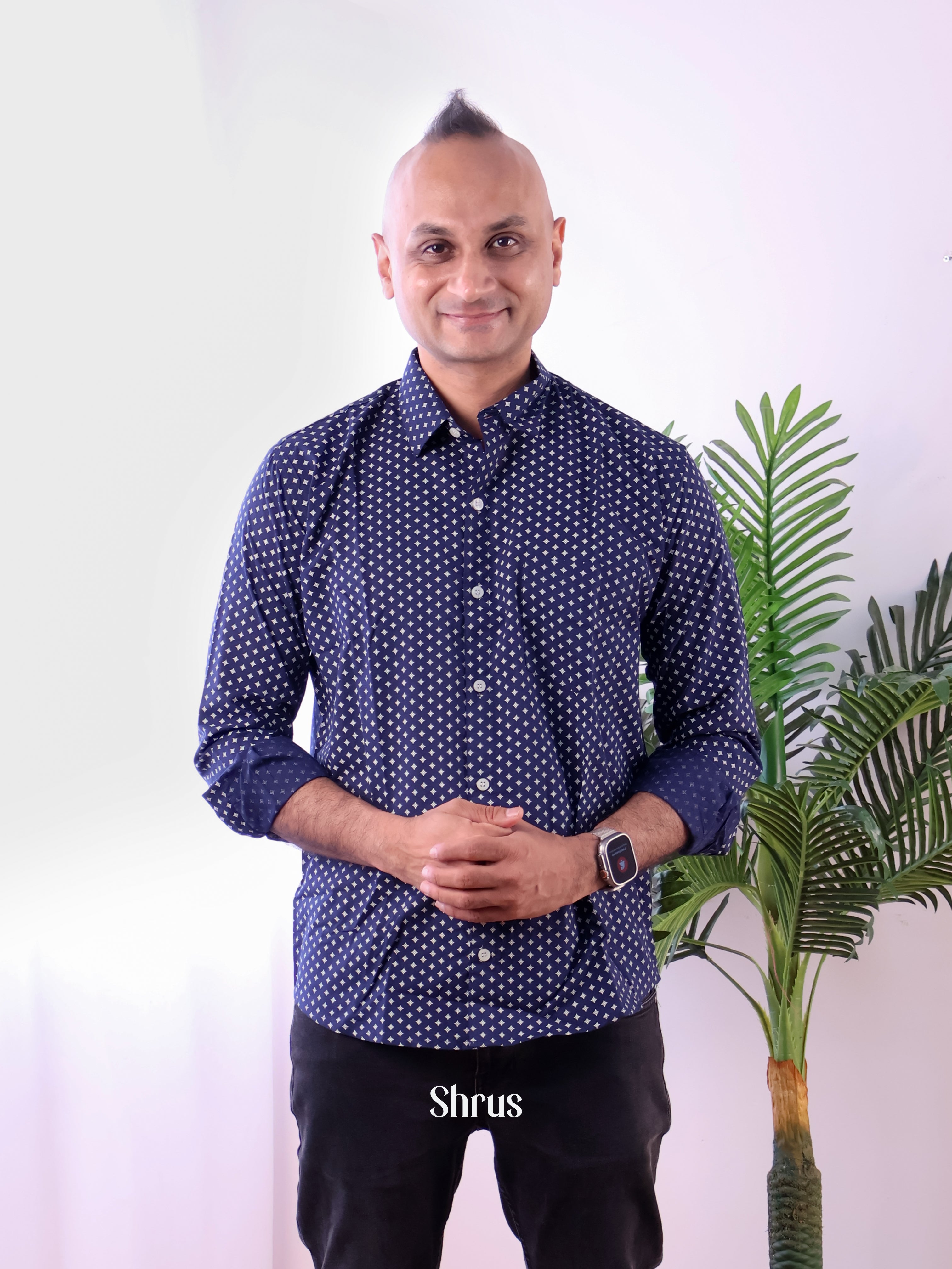 Blue - Readymade Shirts - Shop on Shrus.com