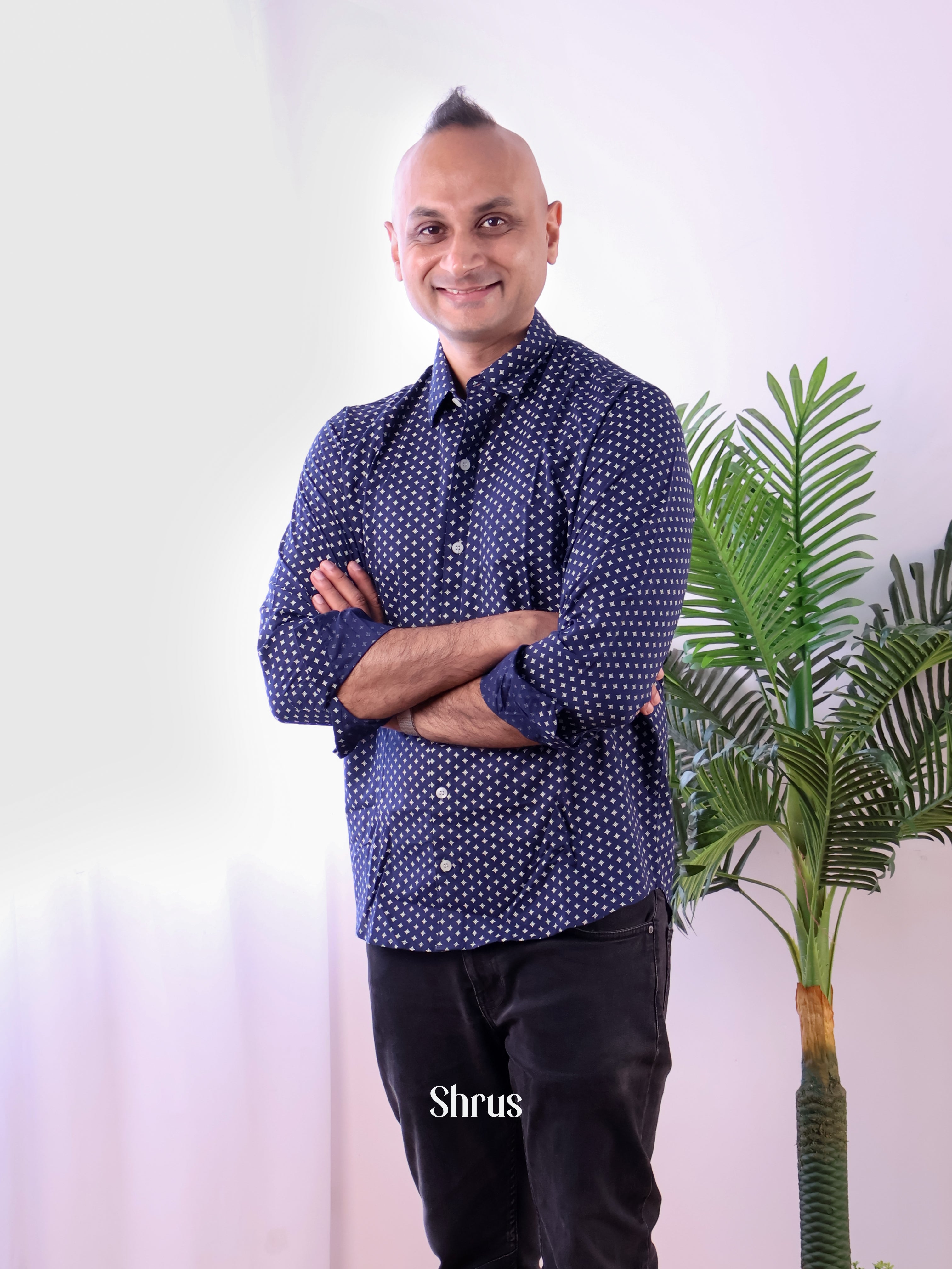 Blue - Readymade Shirts - Shop on Shrus.com