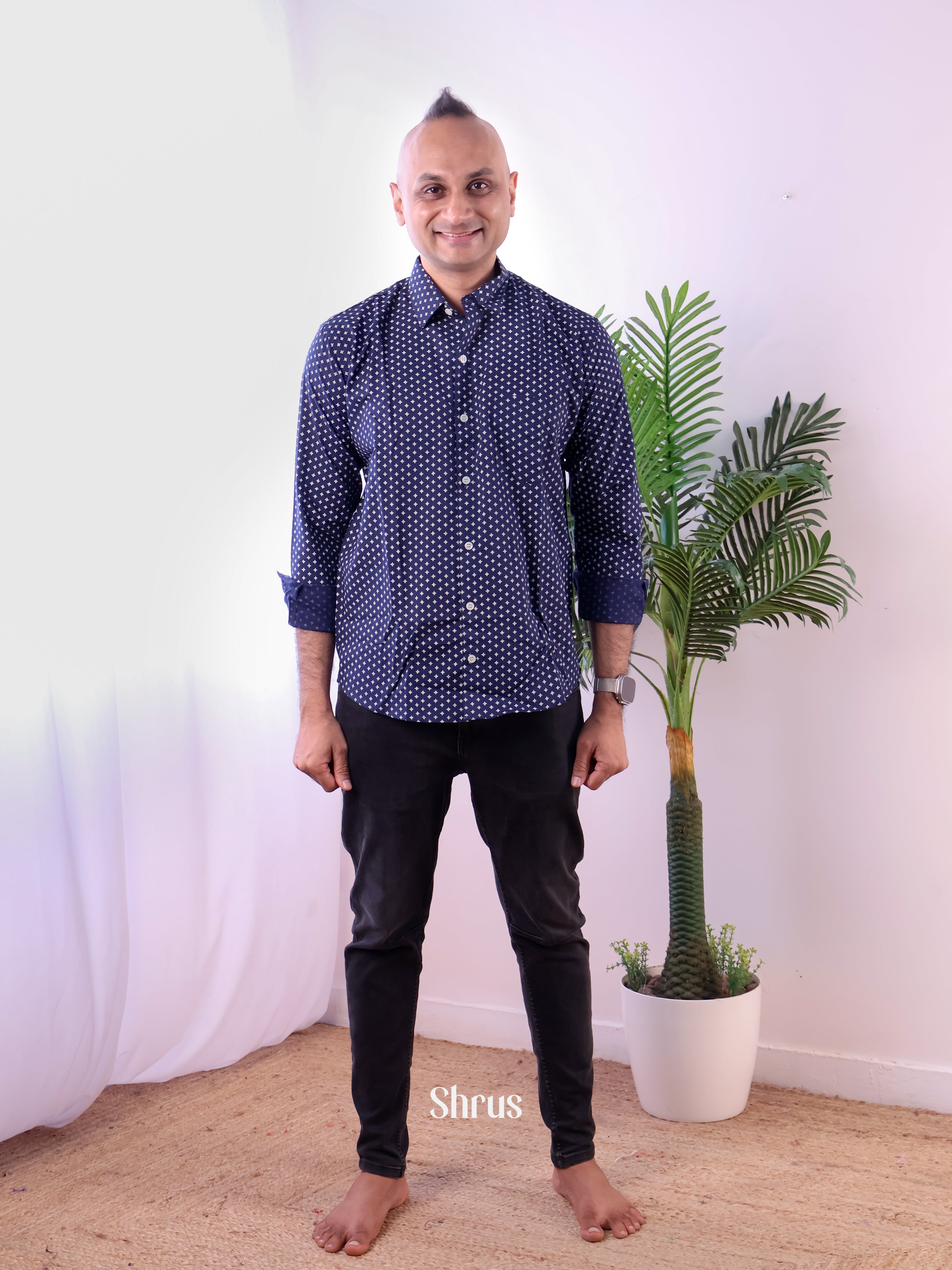 Blue - Readymade Shirts - Shop on Shrus.com