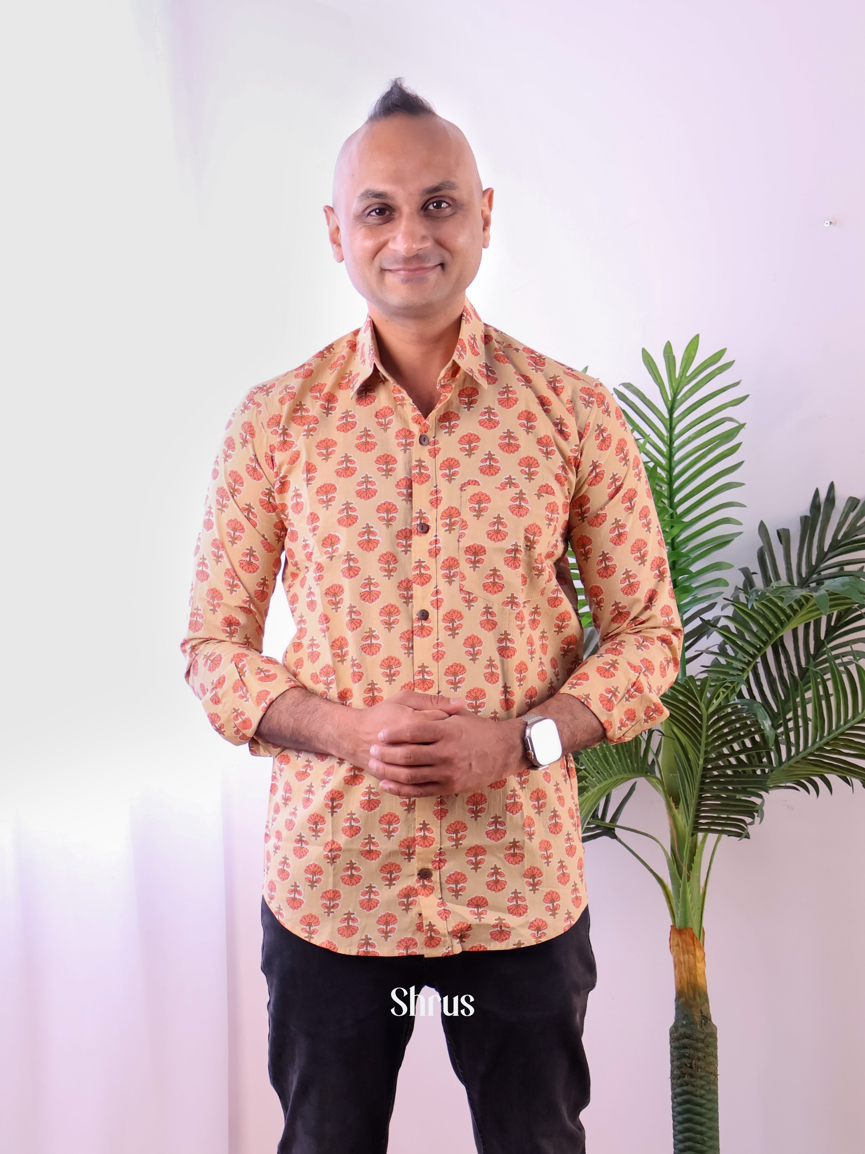 Peach - Readymade Shirts - Shop on Shrus.com