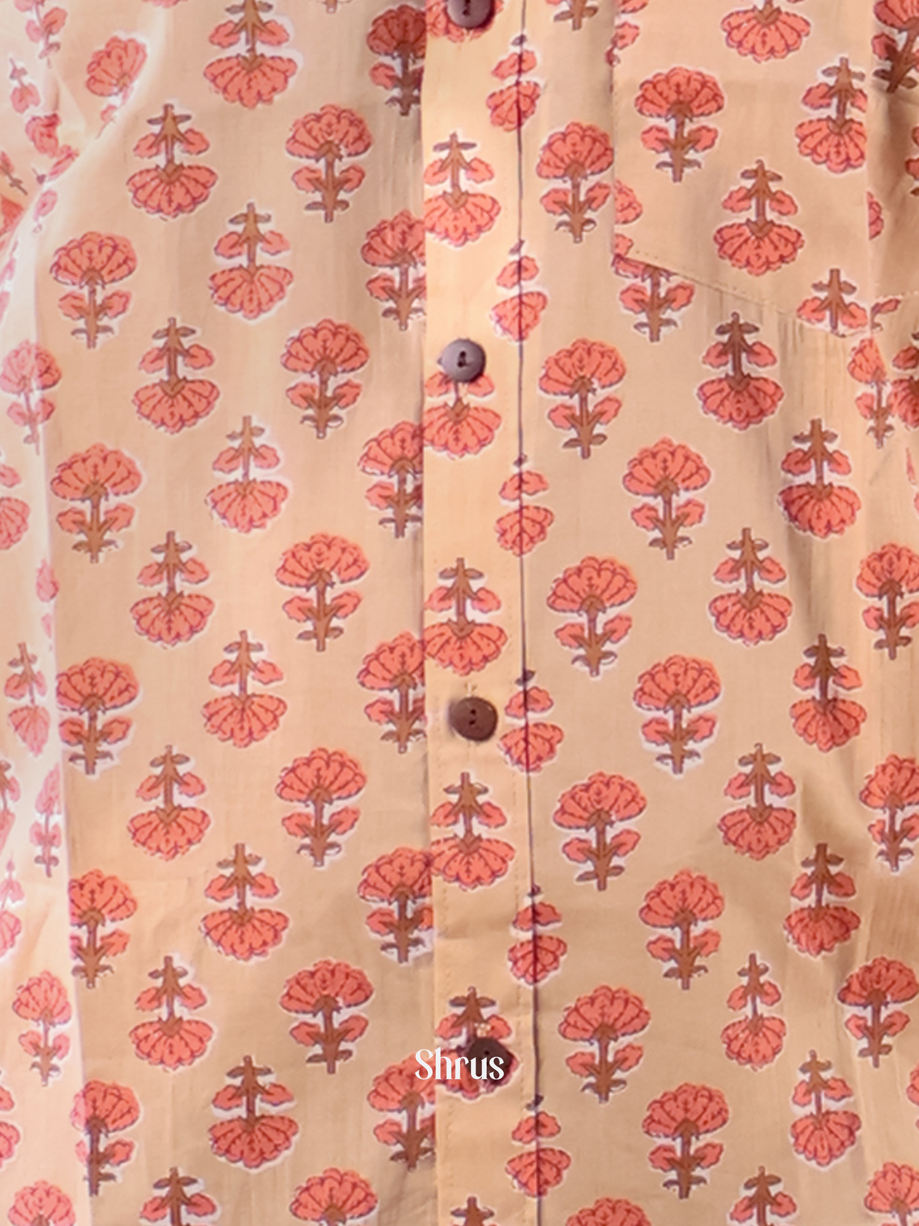Peach - Readymade Shirts - Shop on Shrus.com