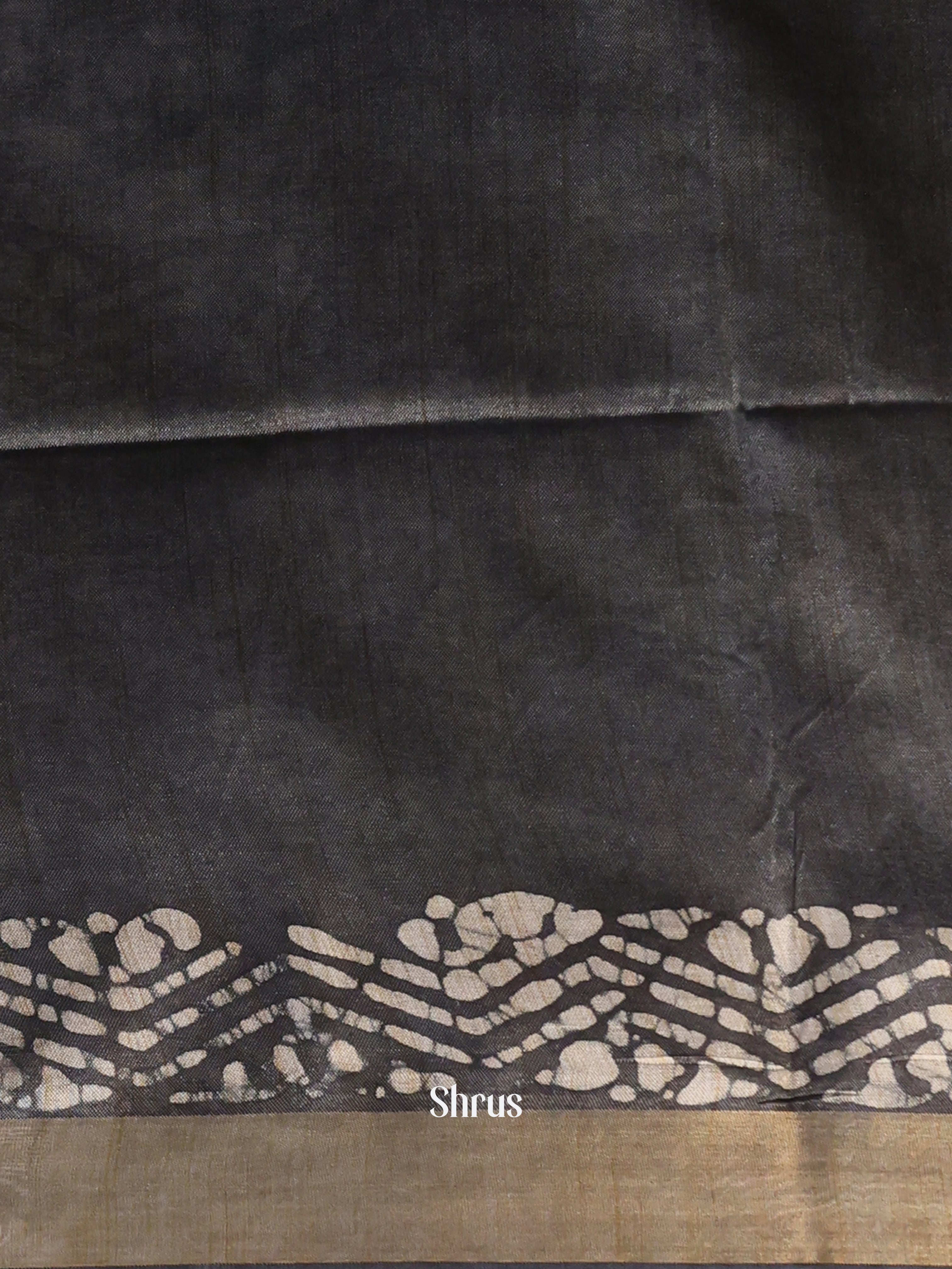 Green & Black -Bhatik Saree - Shop on Shrus.com