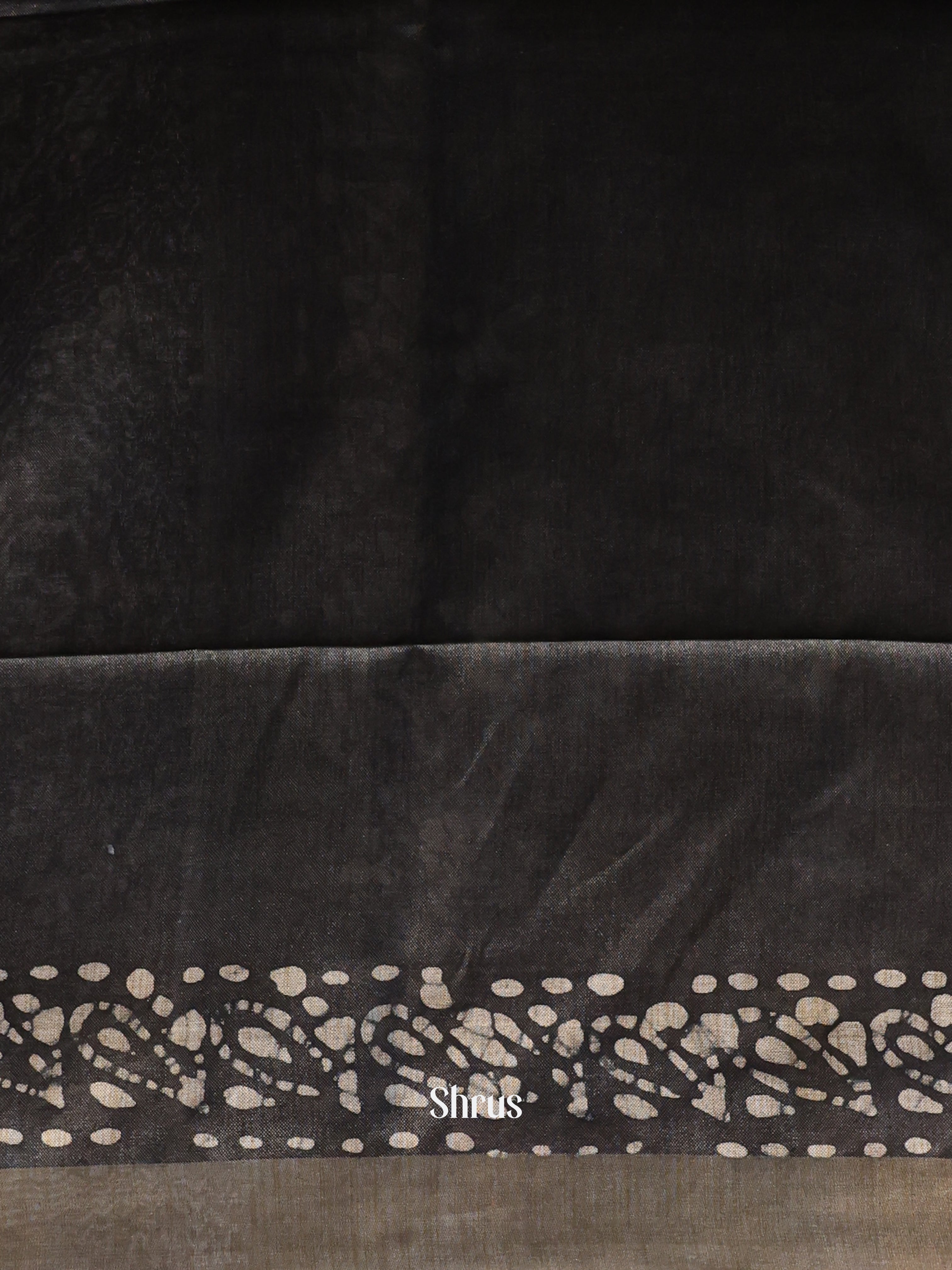 Green & Black -Bhatik Saree - Shop on Shrus.com
