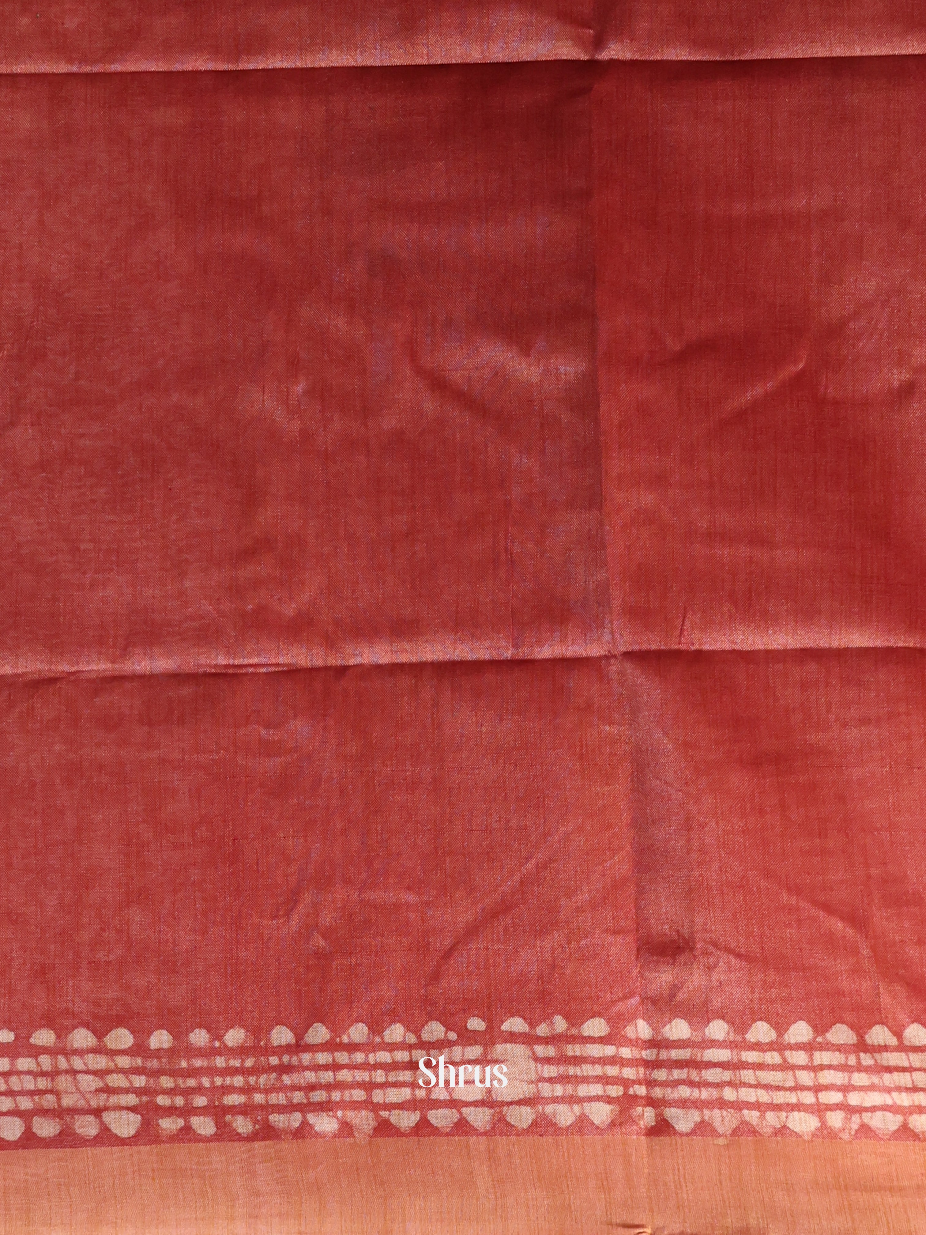 Black & Brown -Bhatik Saree - Shop on Shrus.com