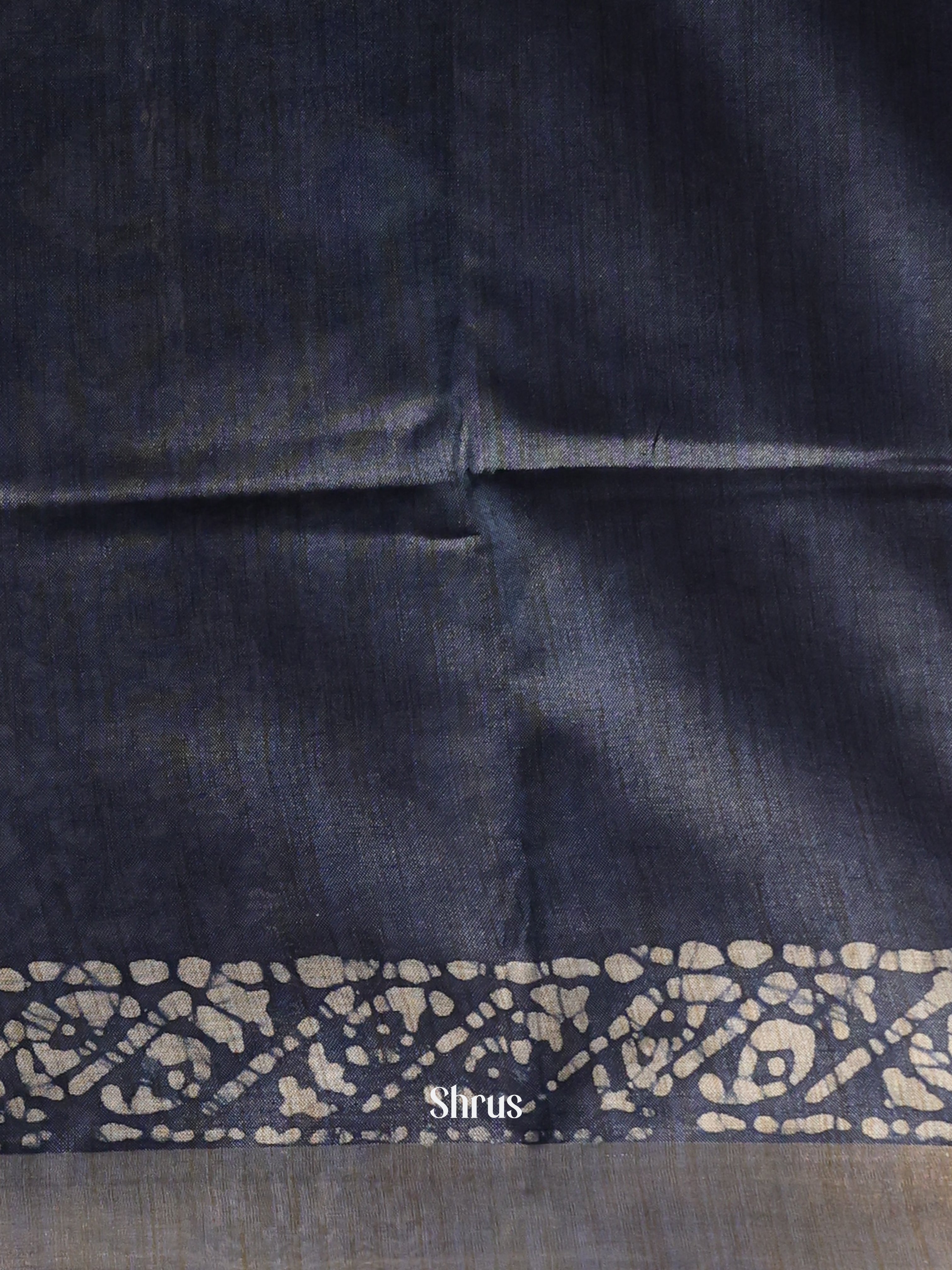 Green & Black -Bhatik Saree - Shop on Shrus.com