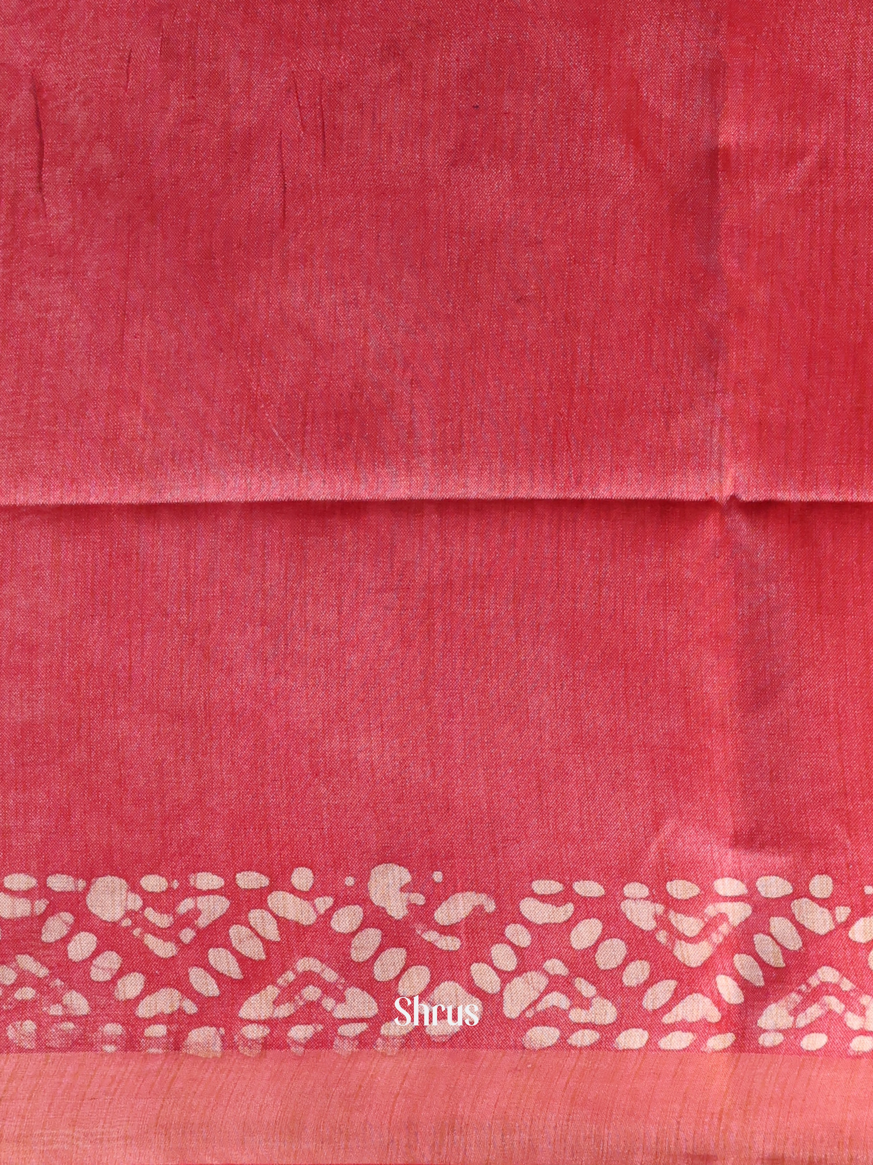 Black & red -Bhatik Saree - Shop on Shrus.com