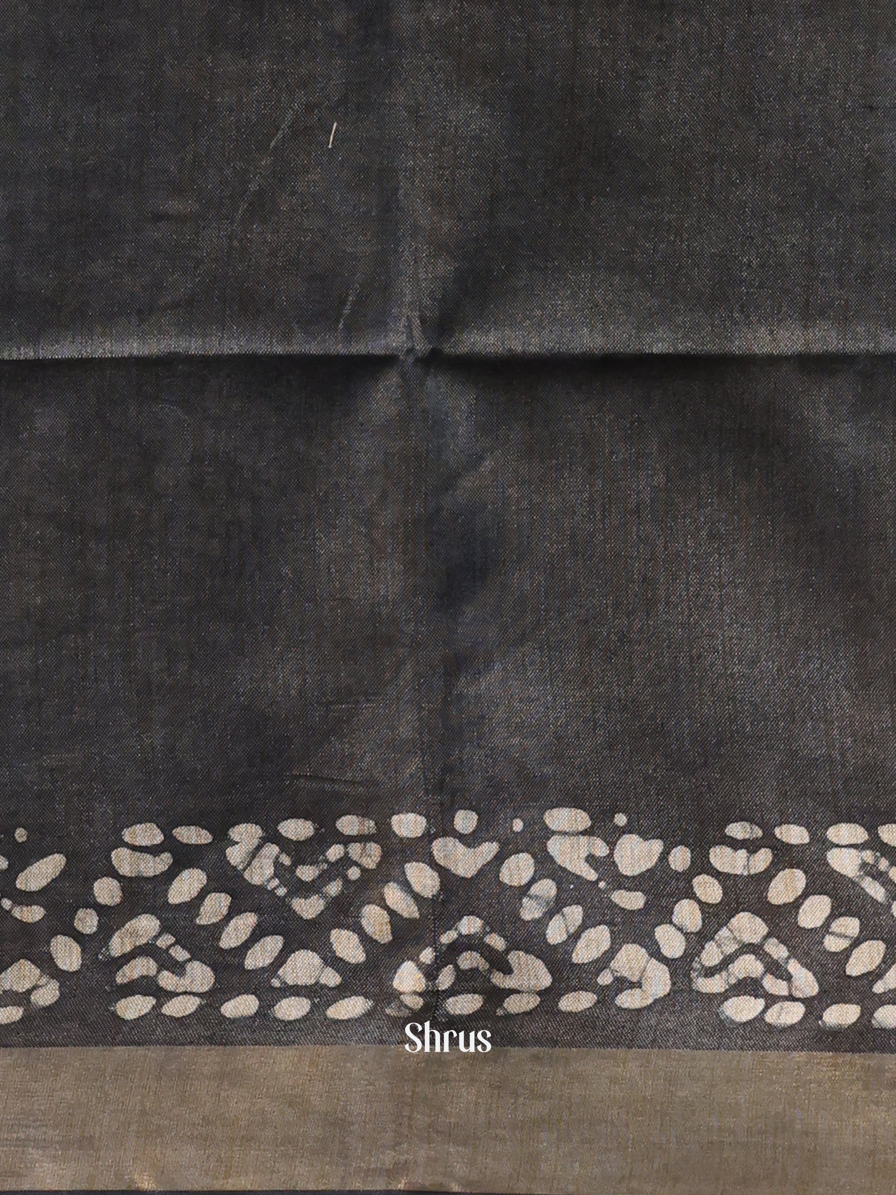 Green & Black -Bhatik Saree - Shop on Shrus.com