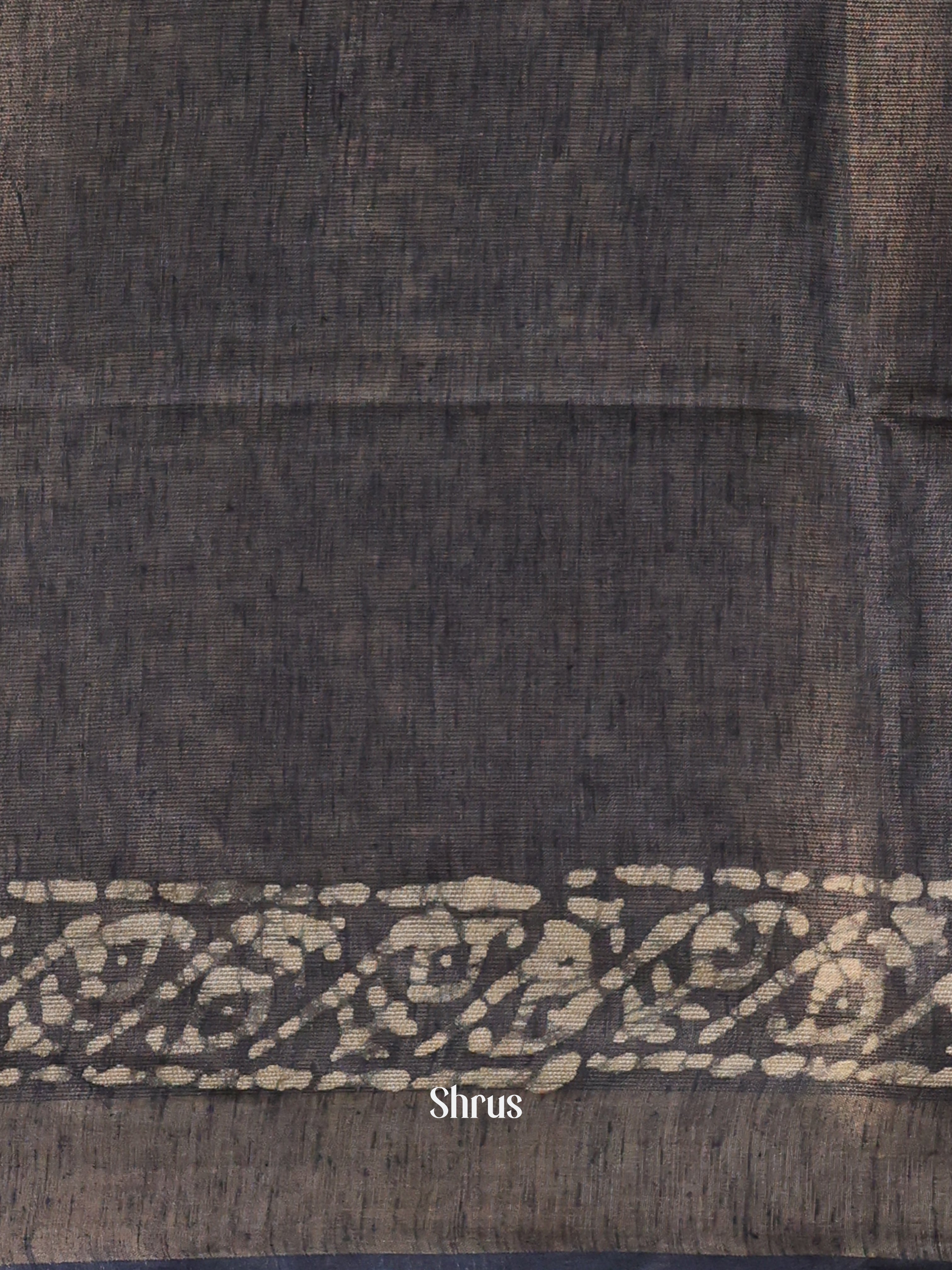 Green & Grey - Bhatik Saree - Shop on Shrus.com