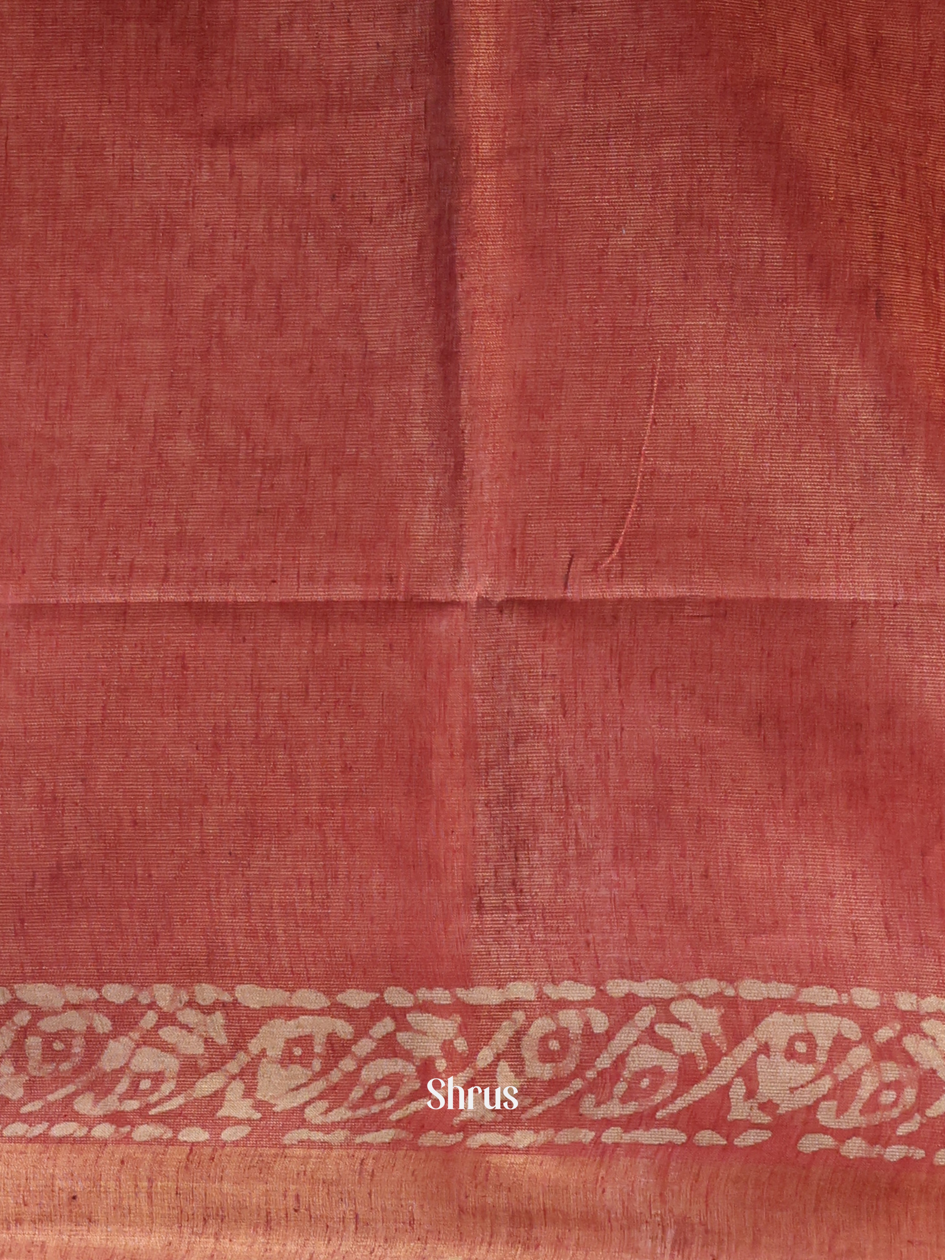 Black & Brown -Bhatik Saree - Shop on Shrus.com
