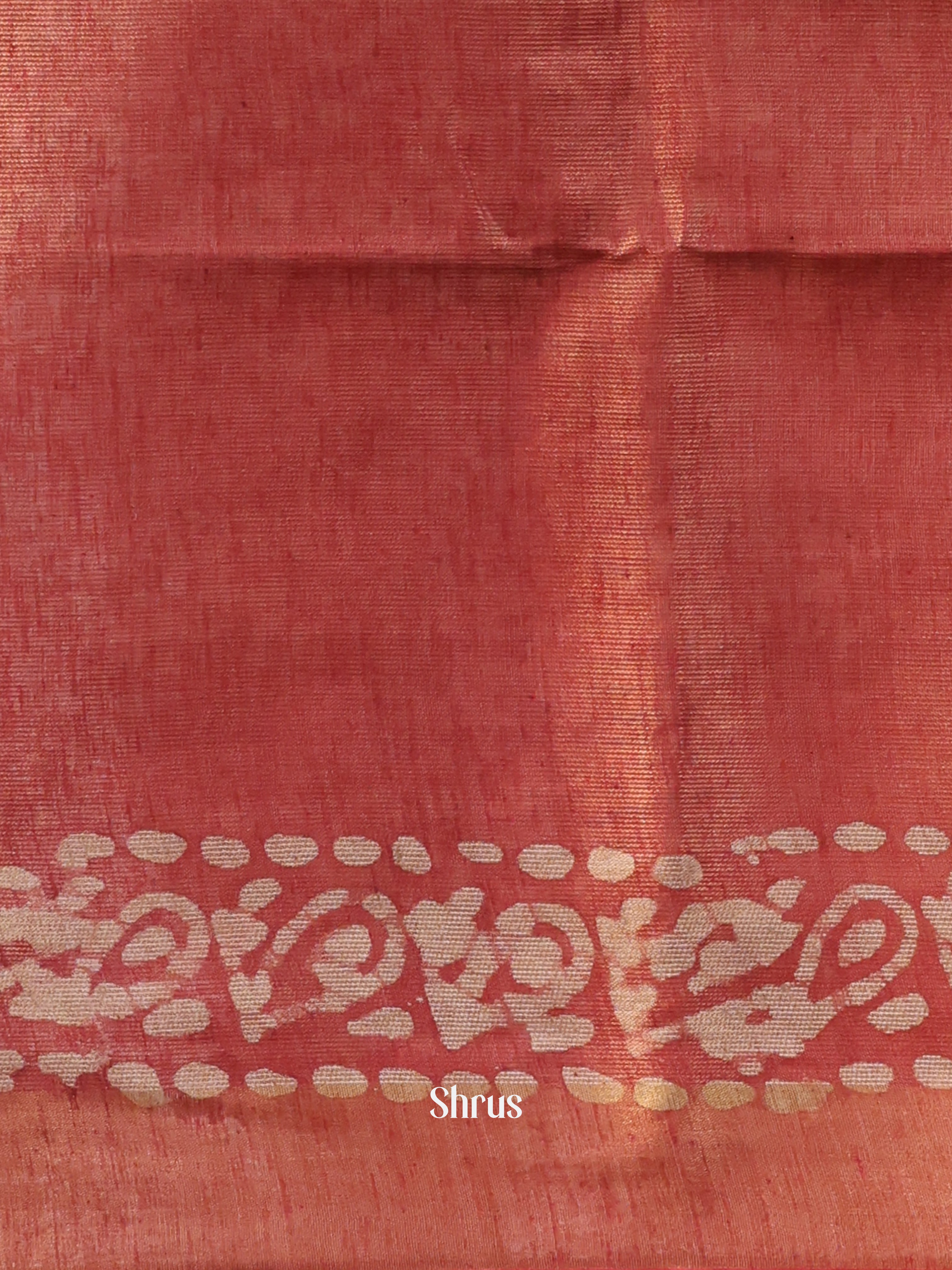 Black & Brown -Bhatik Saree - Shop on Shrus.com