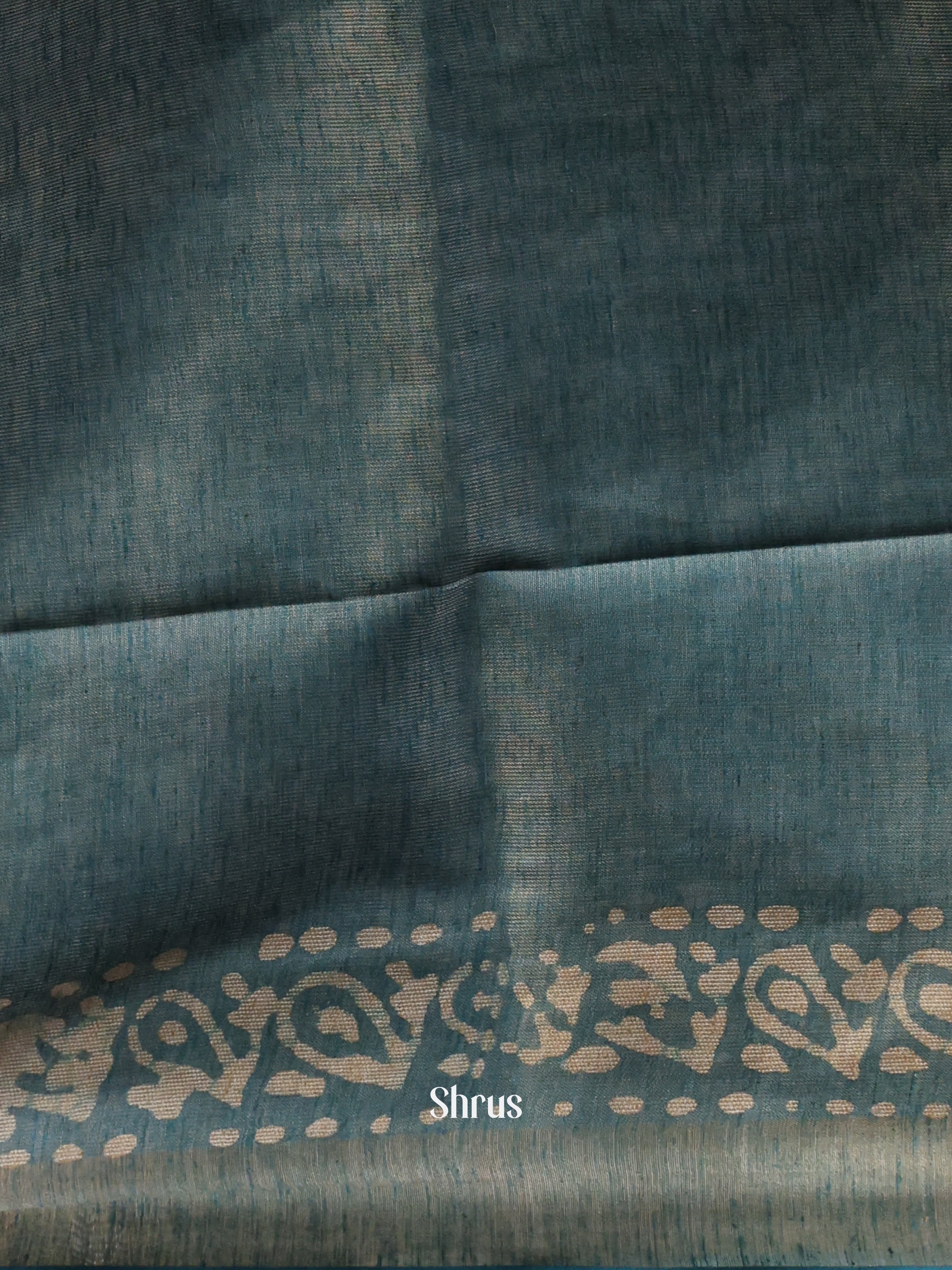 Black & Grey -Bhatik Saree - Shop on Shrus.com