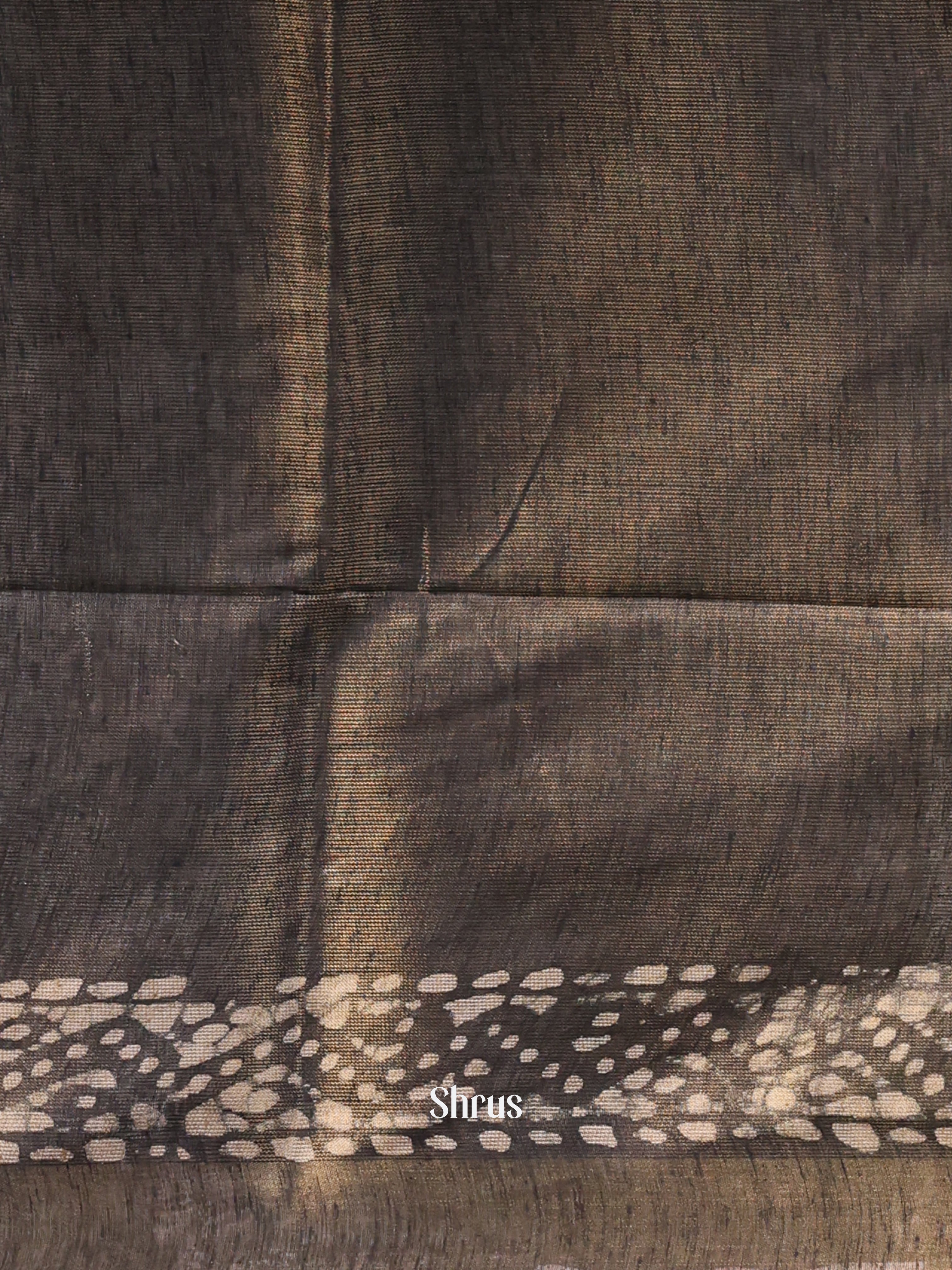 Green & Black -Bhatik Saree - Shop on Shrus.com