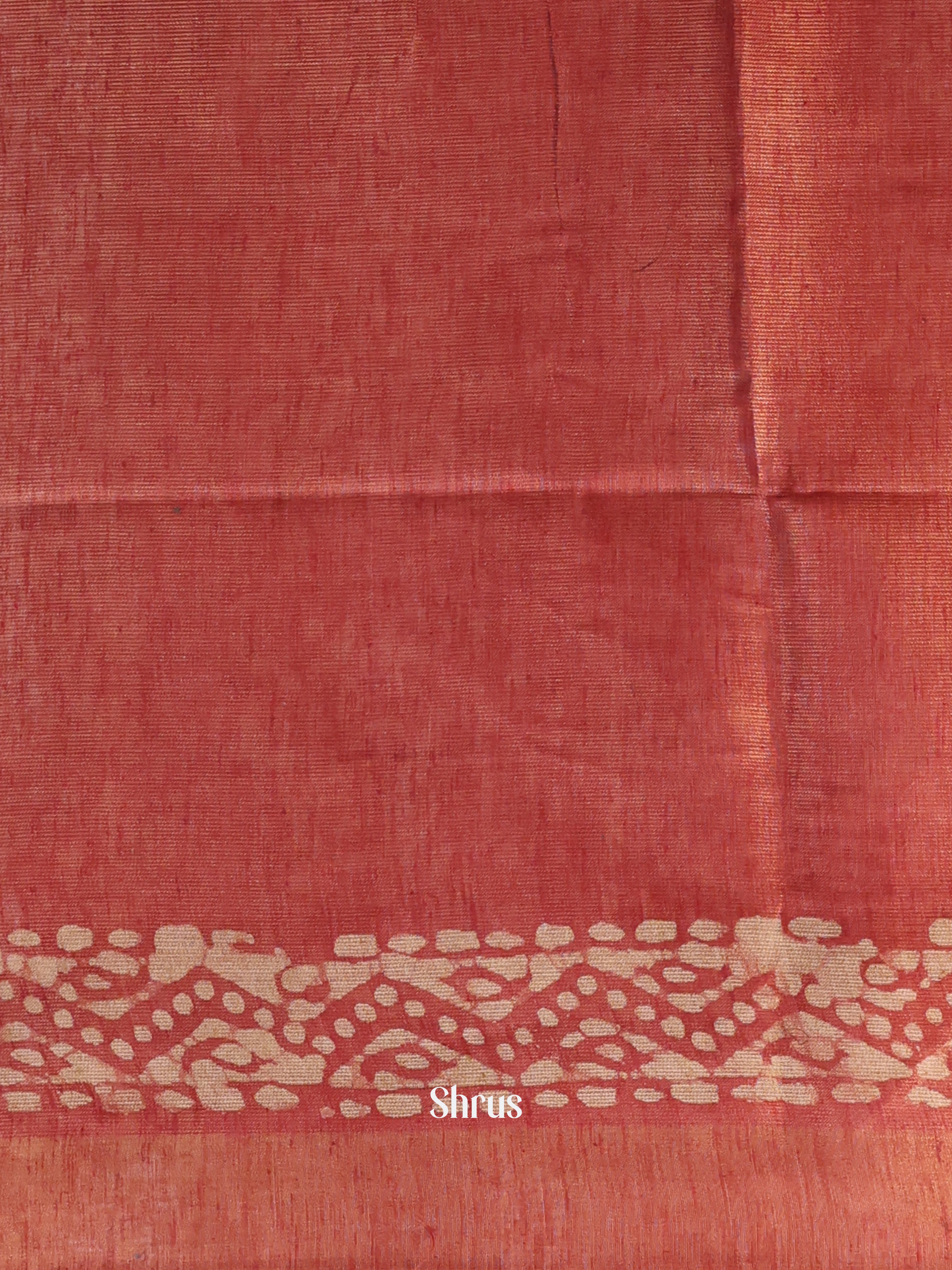 Black & Brown -Bhatik Saree - Shop on Shrus.com