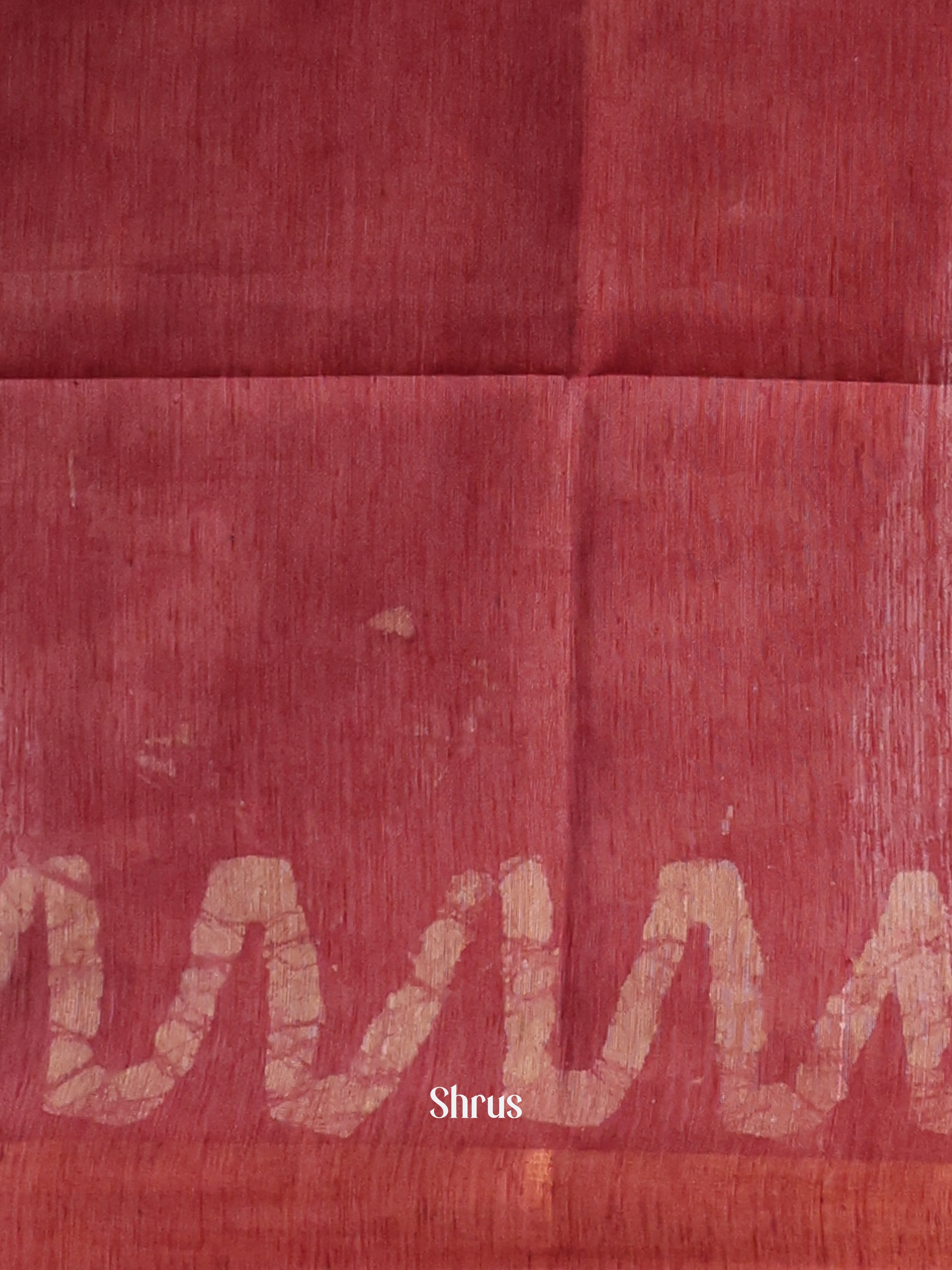 Black & Maroon -Bhatik Saree - Shop on Shrus.com