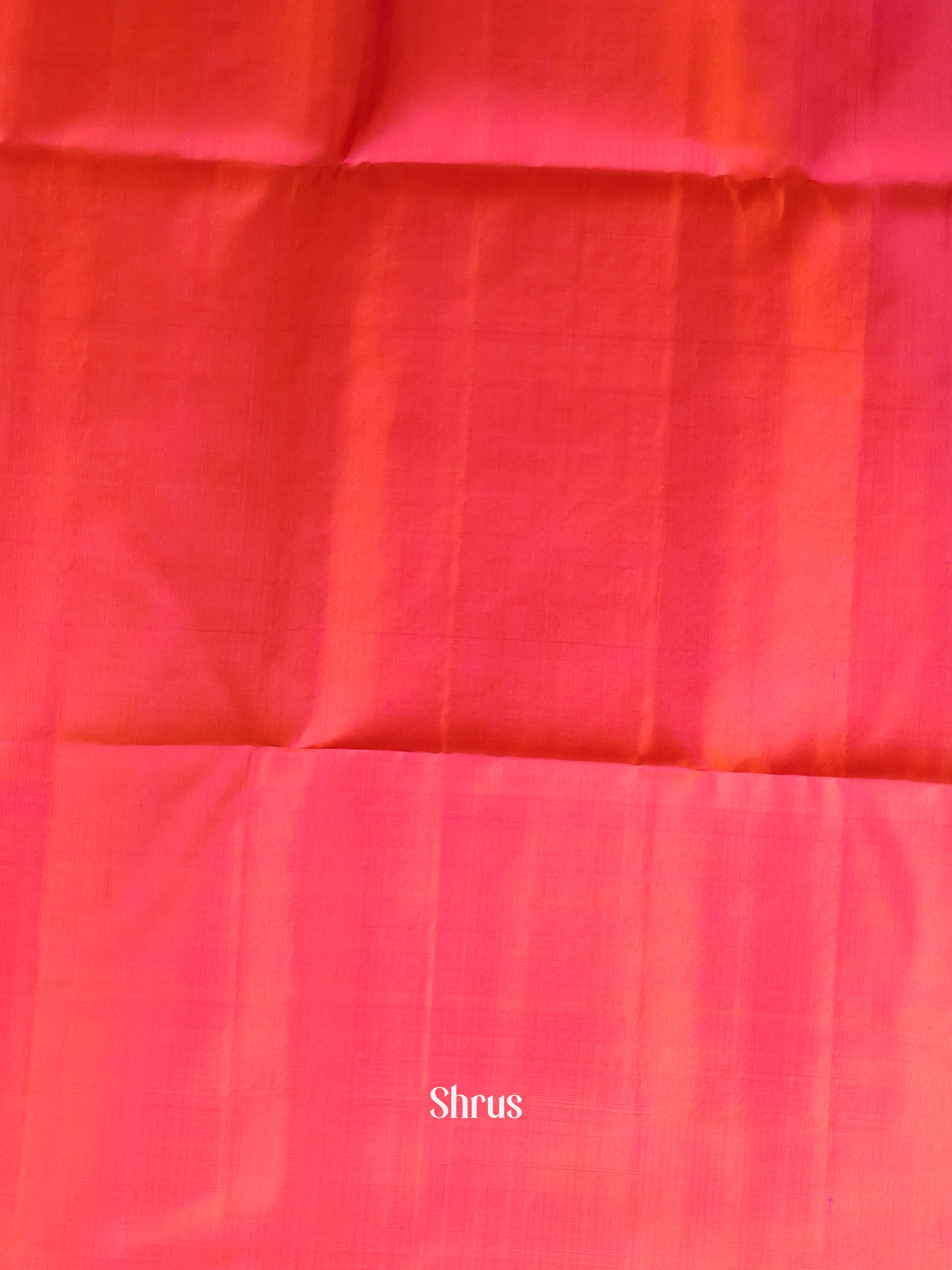 Violet & Red- Soft Silk Saree - Shop on Shrus.com