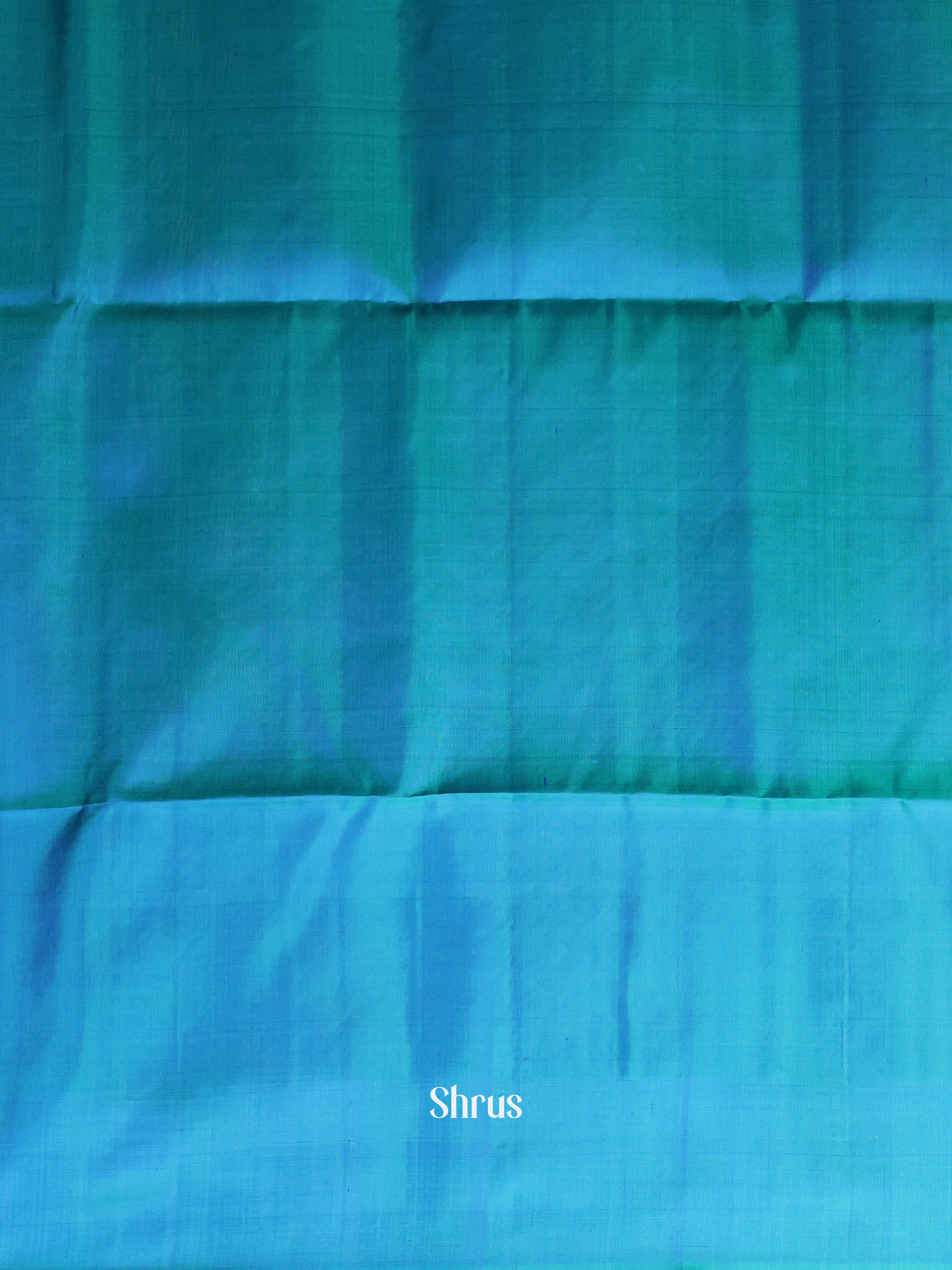 Enchanting Purple Soft Silk Saree With Zari Brocade Body, Striking Blue Border & Pallu-2