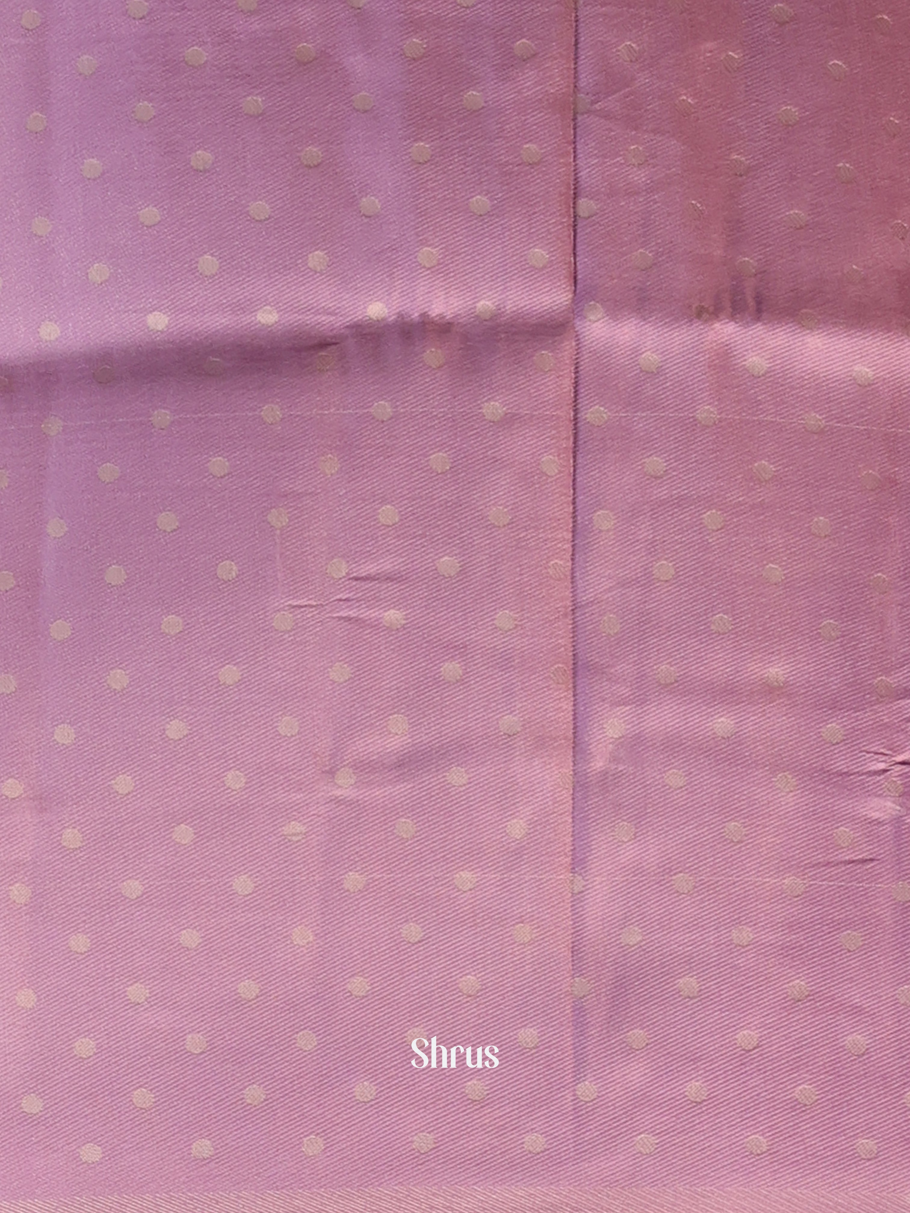 Lavender - Semi Georgette Saree - Shop on Shrus.com