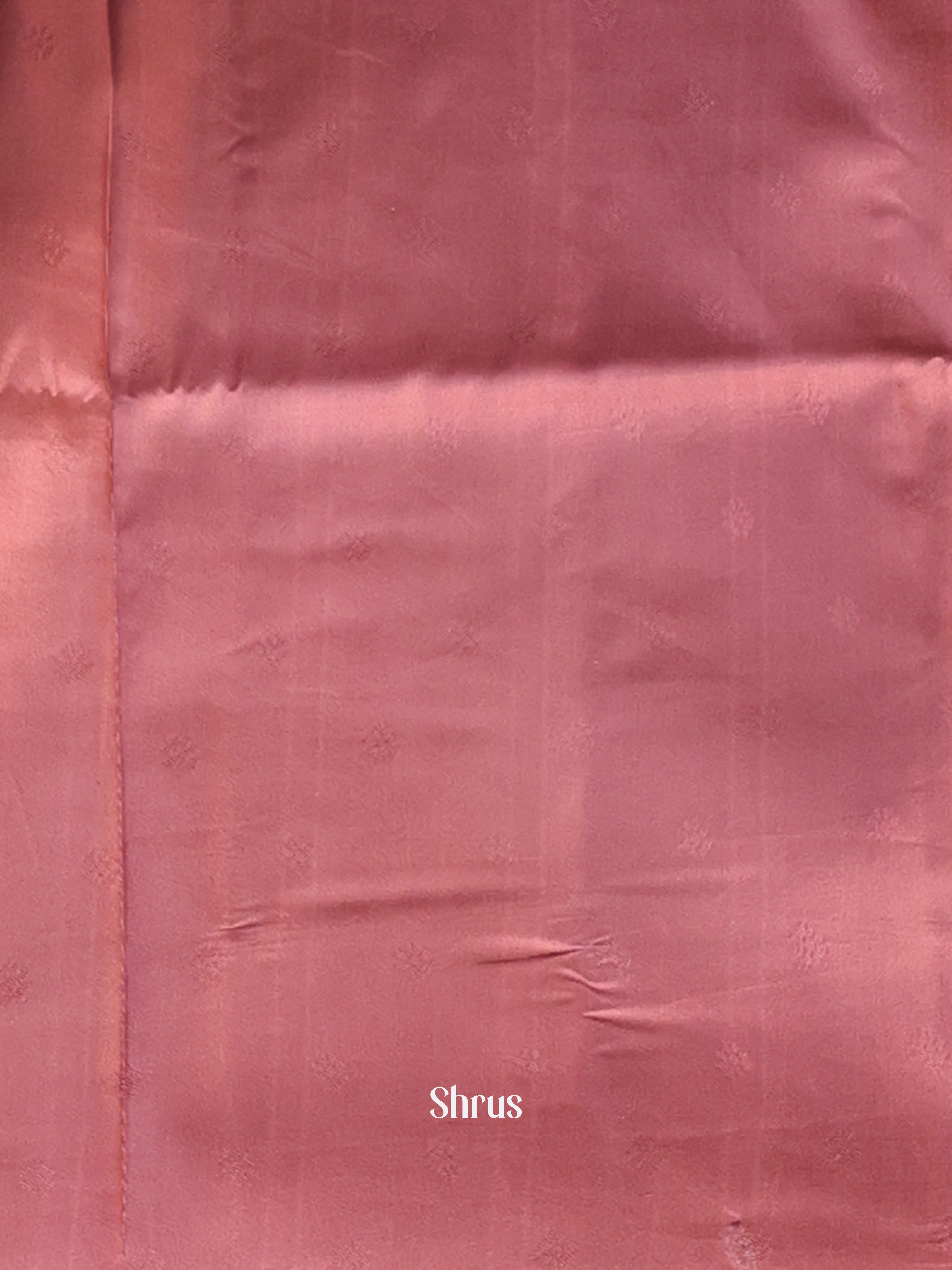 Pink & Onion Peel - Semi Georgette Saree - Shop on Shrus.com