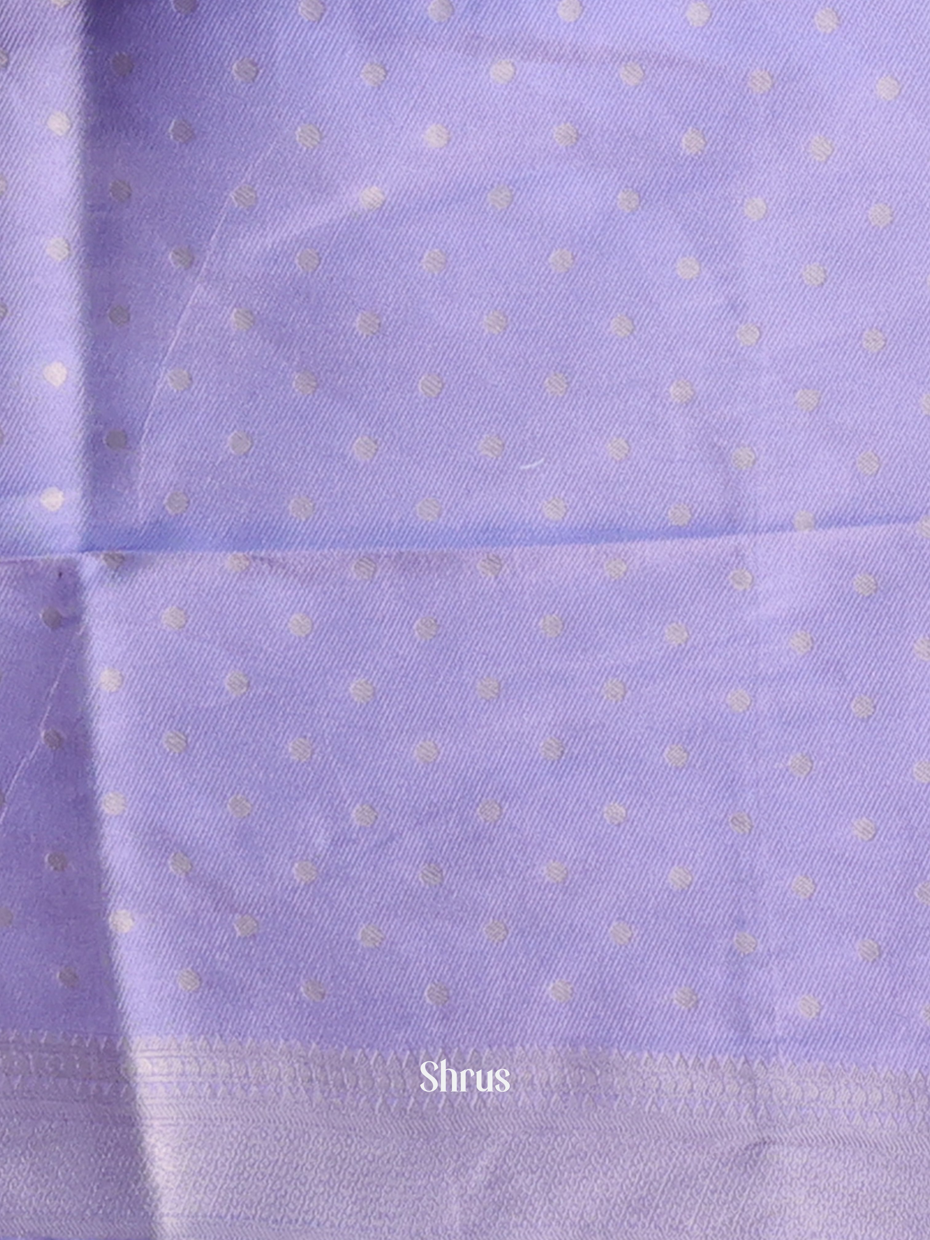 Purple - Semi Georgette Saree - Shop on Shrus.com