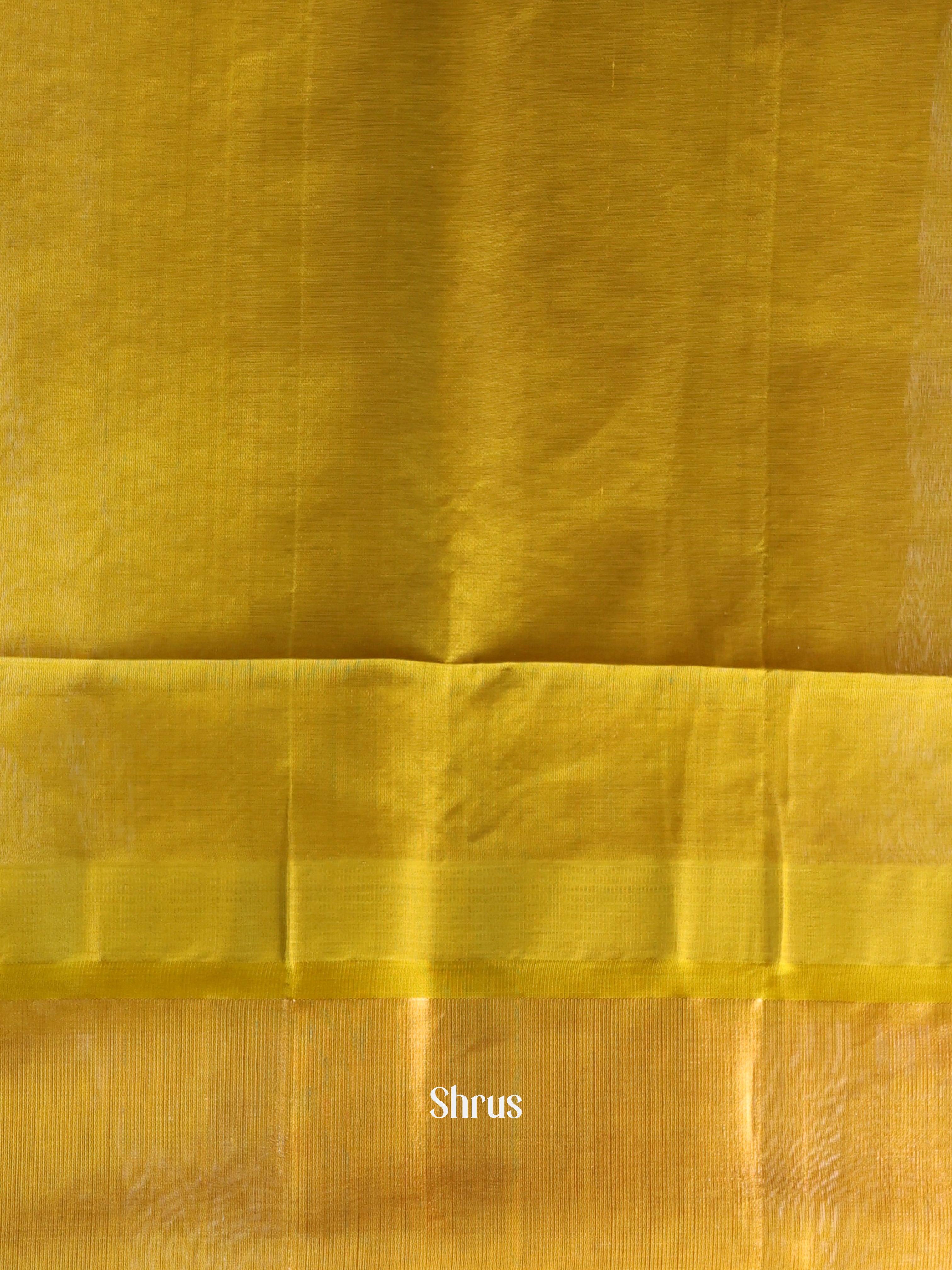 Purple & Green- Silk Cotton Saree - Shop on Shrus.com